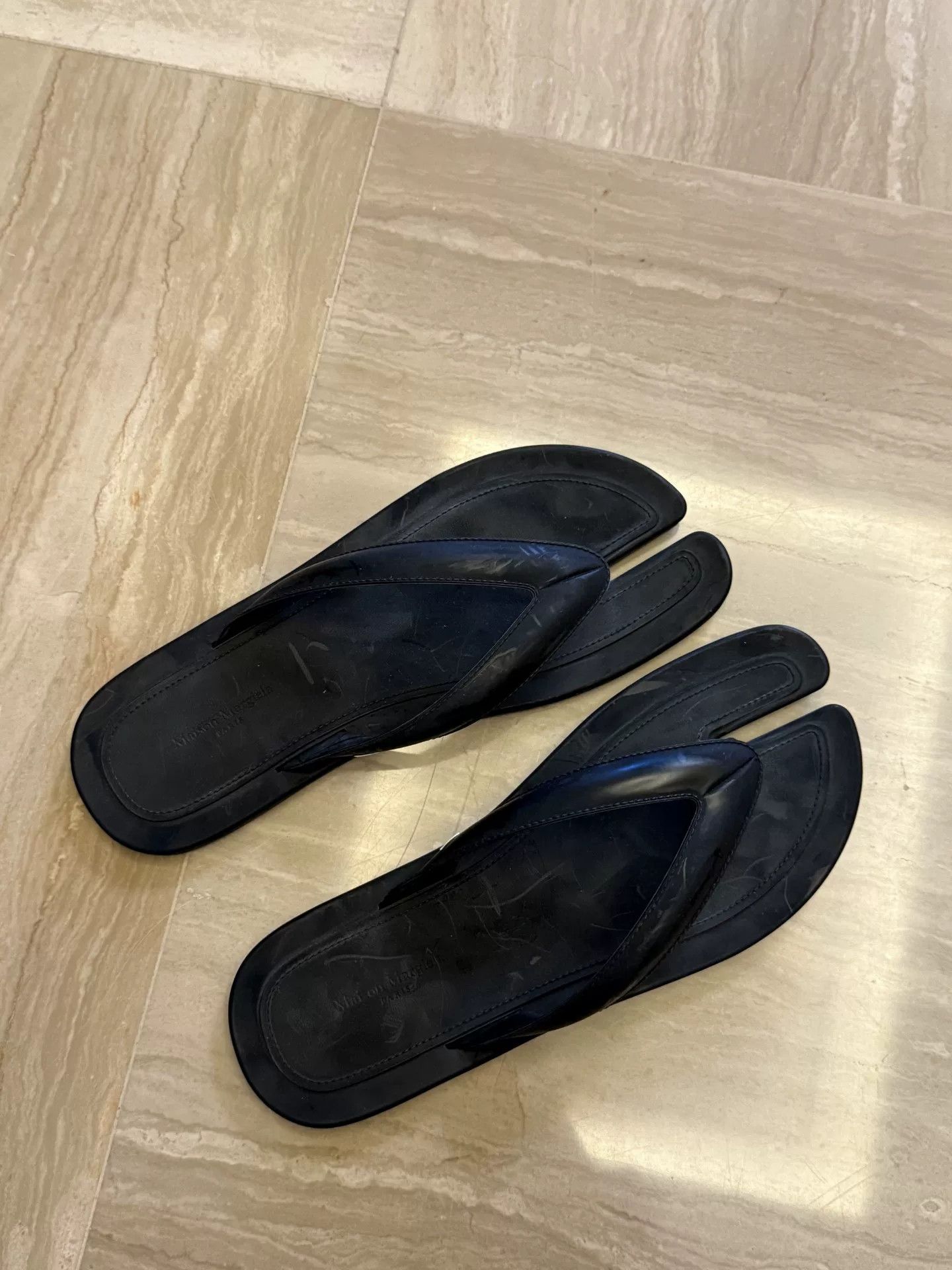 Maison Margiela Maison Margiela Tabi Split-Toe Flat Flip-Flop Size US 6 / IT 36 - 3 Thumbnail