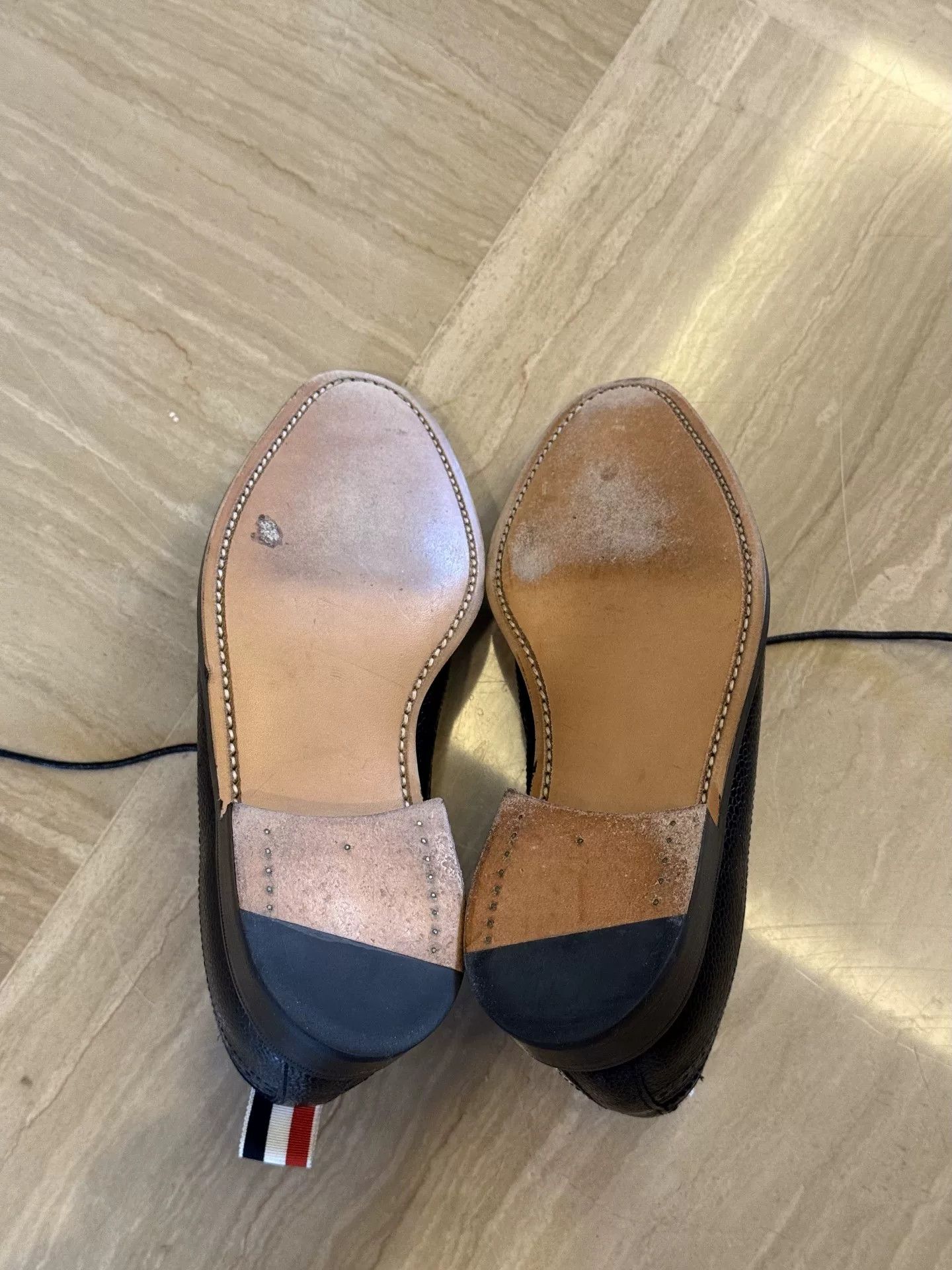 Thom Browne Thom Browne Women's Lace-Up Leather Shoes Size US 6 / IT 36 - 7 Thumbnail