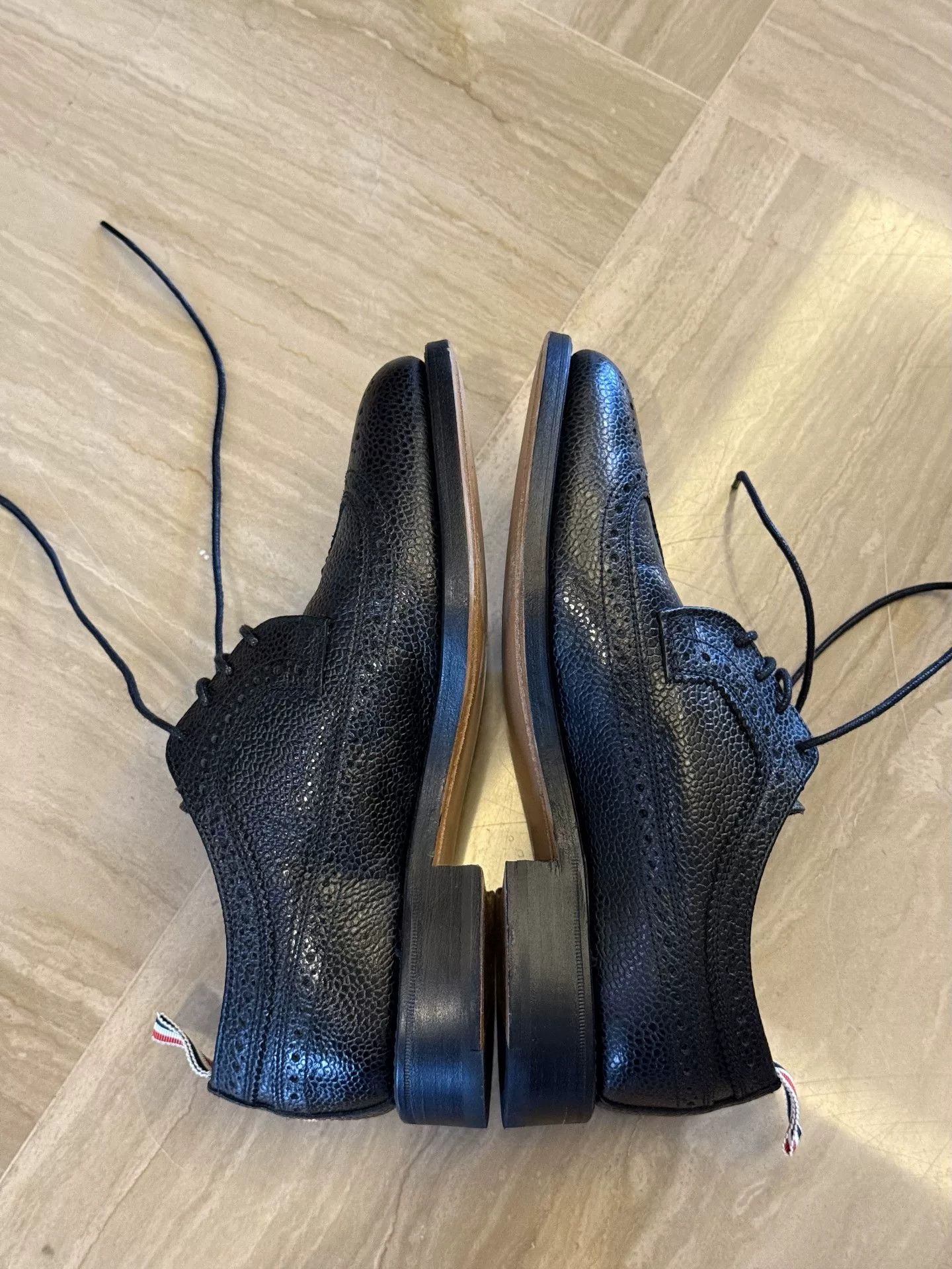 Thom Browne Thom Browne Women's Lace-Up Leather Shoes Size US 6 / IT 36 - 6 Thumbnail