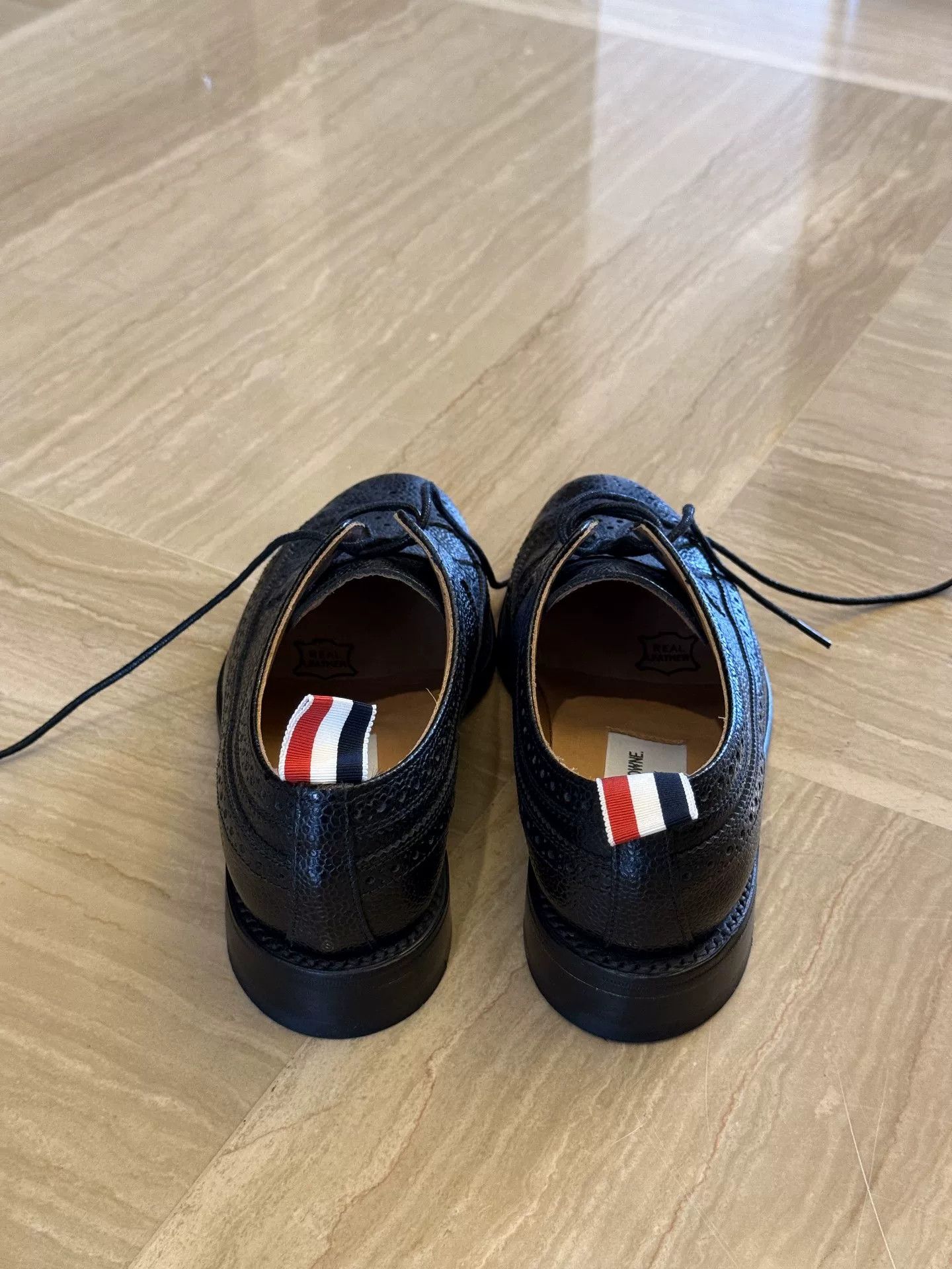 Thom Browne Thom Browne Women's Lace-Up Leather Shoes Size US 6 / IT 36 - 5 Thumbnail