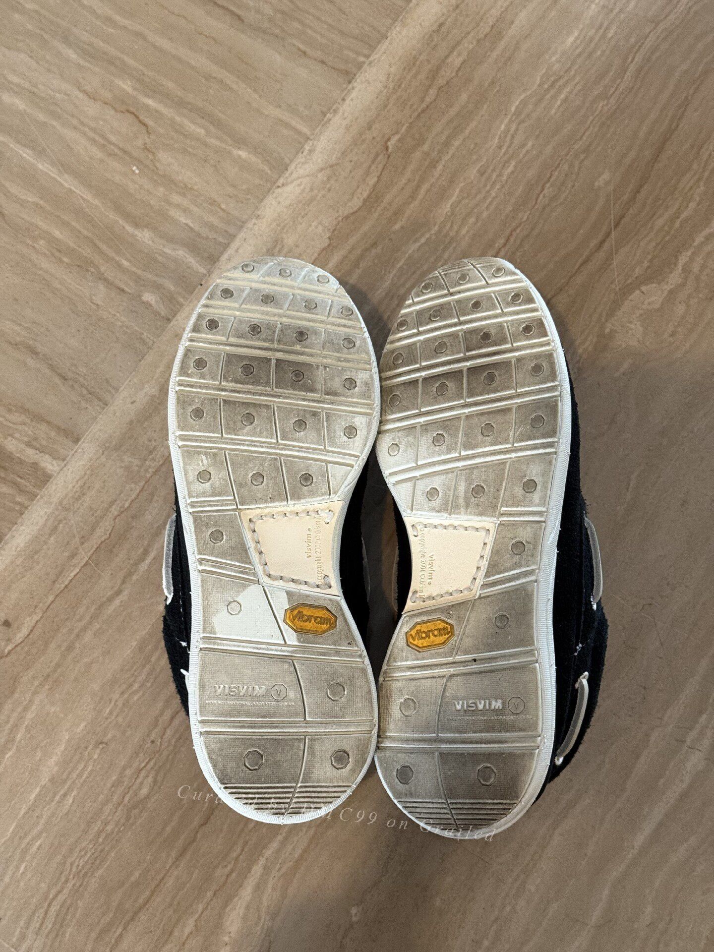 Visvim Visvim Hockney Folk Women's Low-Top Boat Shoes Size US 6 / IT 36 - 6 Thumbnail