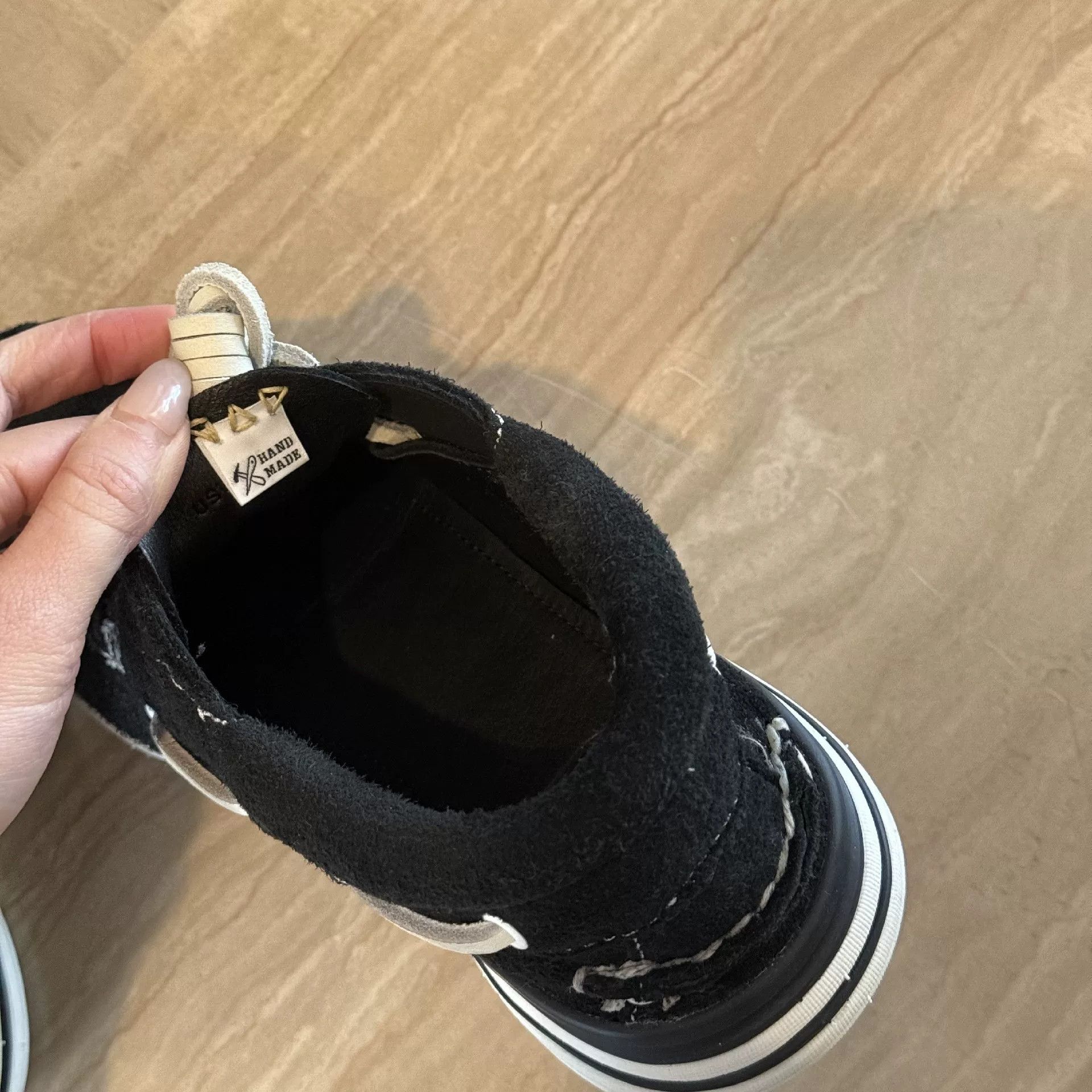 Visvim Visvim Hockney Folk Women's Low-Top Boat Shoes Size US 6 / IT 36 - 7 Thumbnail