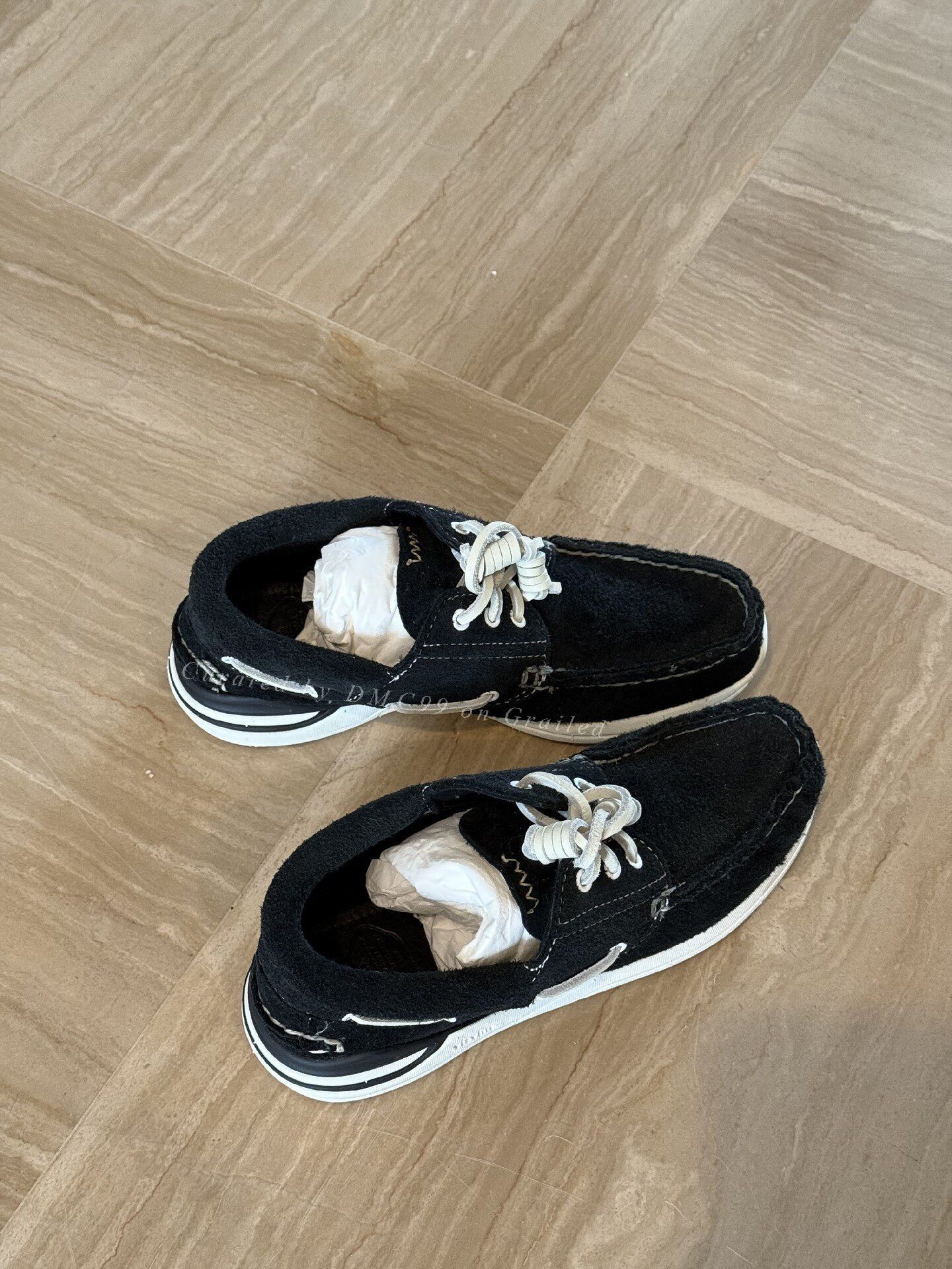 Visvim Visvim Hockney Folk Women's Low-Top Boat Shoes Size US 6 / IT 36 - 3 Thumbnail