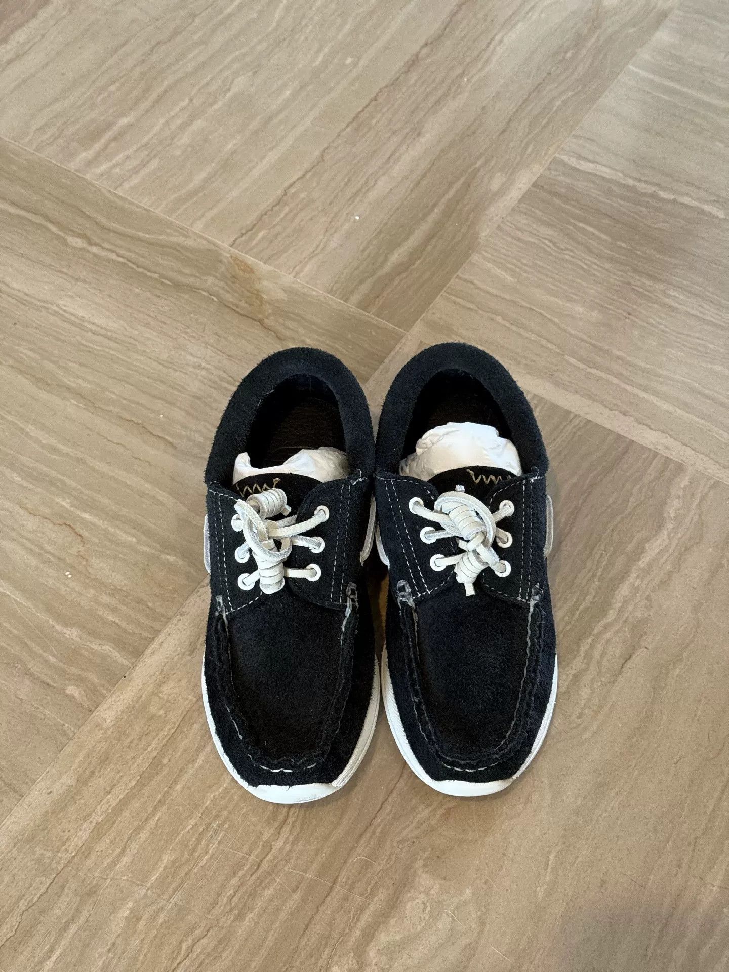 Visvim Visvim Hockney Folk Women's Low-Top Boat Shoes Size US 6 / IT 36 - 2 Thumbnail