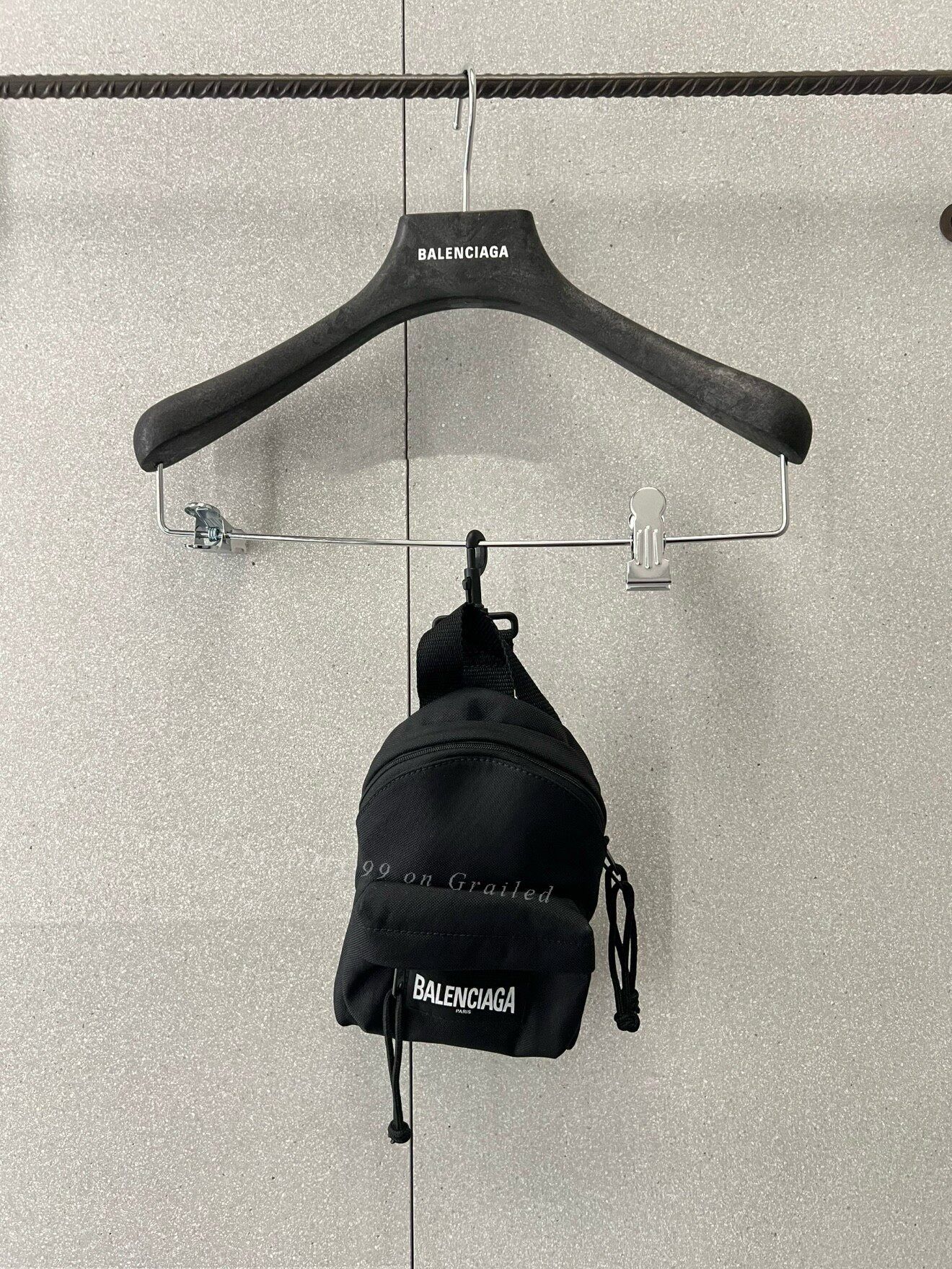 Balenciaga Balenciaga Black Mini Unisex Crossbody Bag Size ONE SIZE - 8 Thumbnail