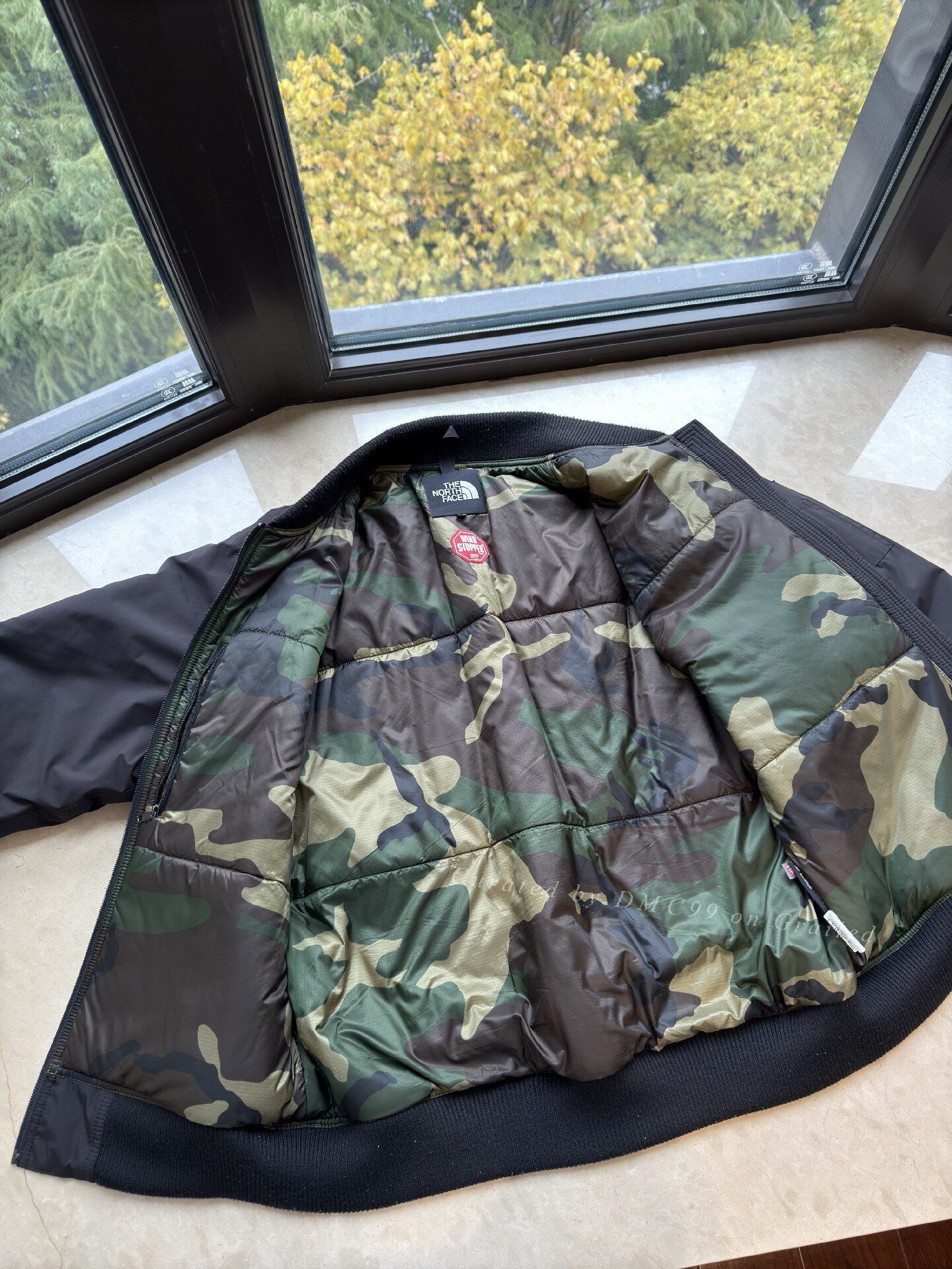 The North Face The North Face WindStopper Men's Padded Bomber Size US XL / EU 56 / 4 - 3 Thumbnail