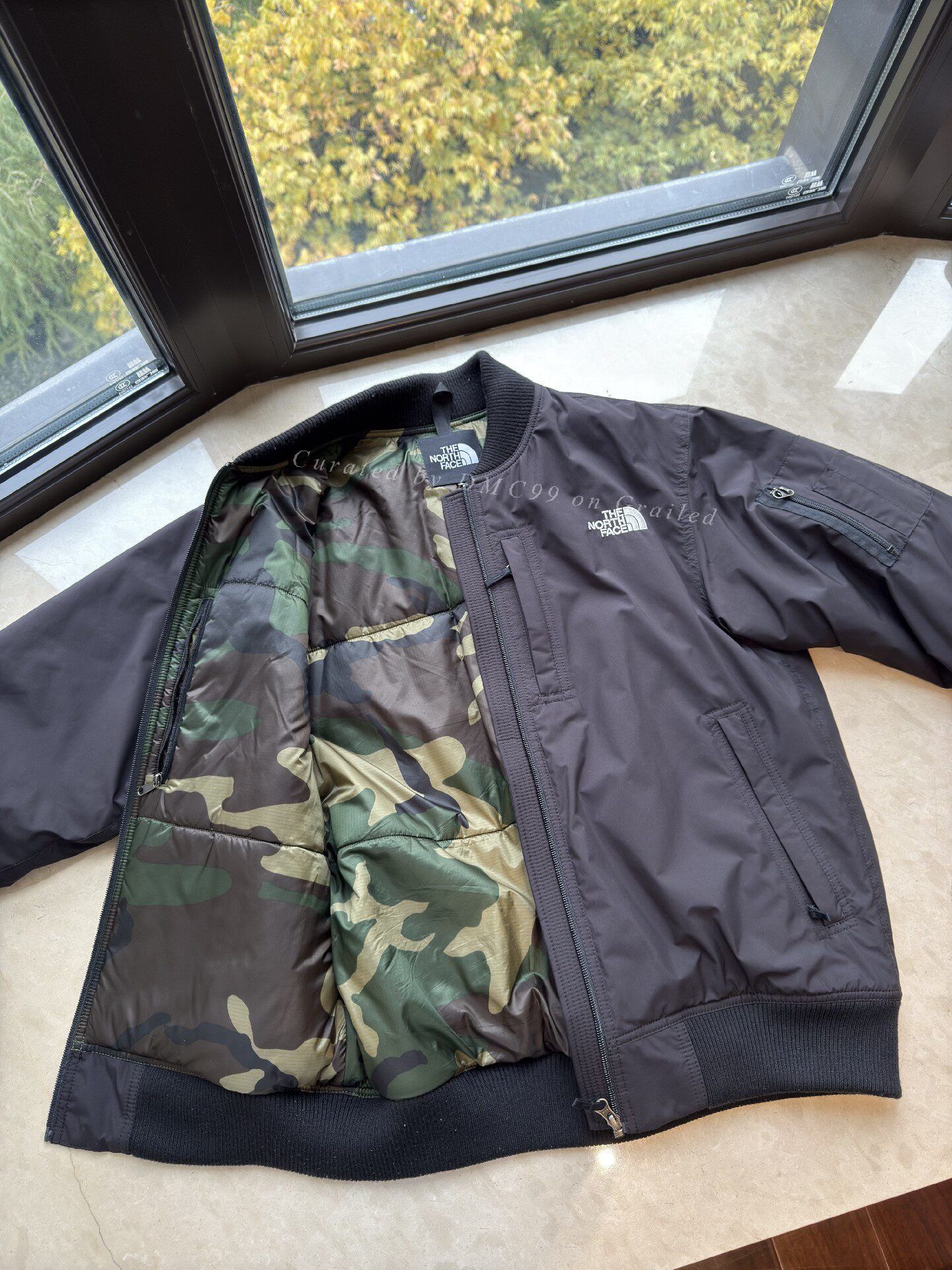 The North Face The North Face WindStopper Men's Padded Bomber Size US XL / EU 56 / 4 - 5 Thumbnail