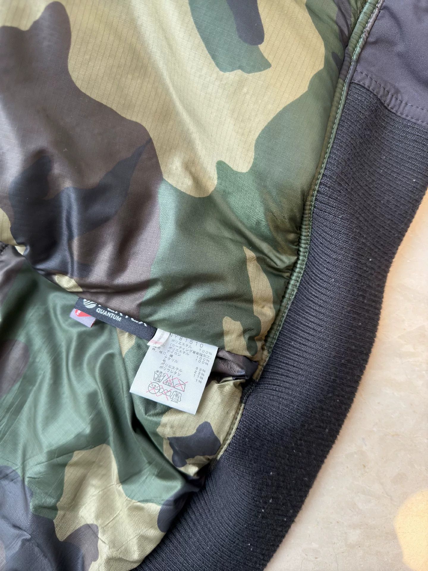 The North Face The North Face WindStopper Men's Padded Bomber Size US XL / EU 56 / 4 - 7 Thumbnail