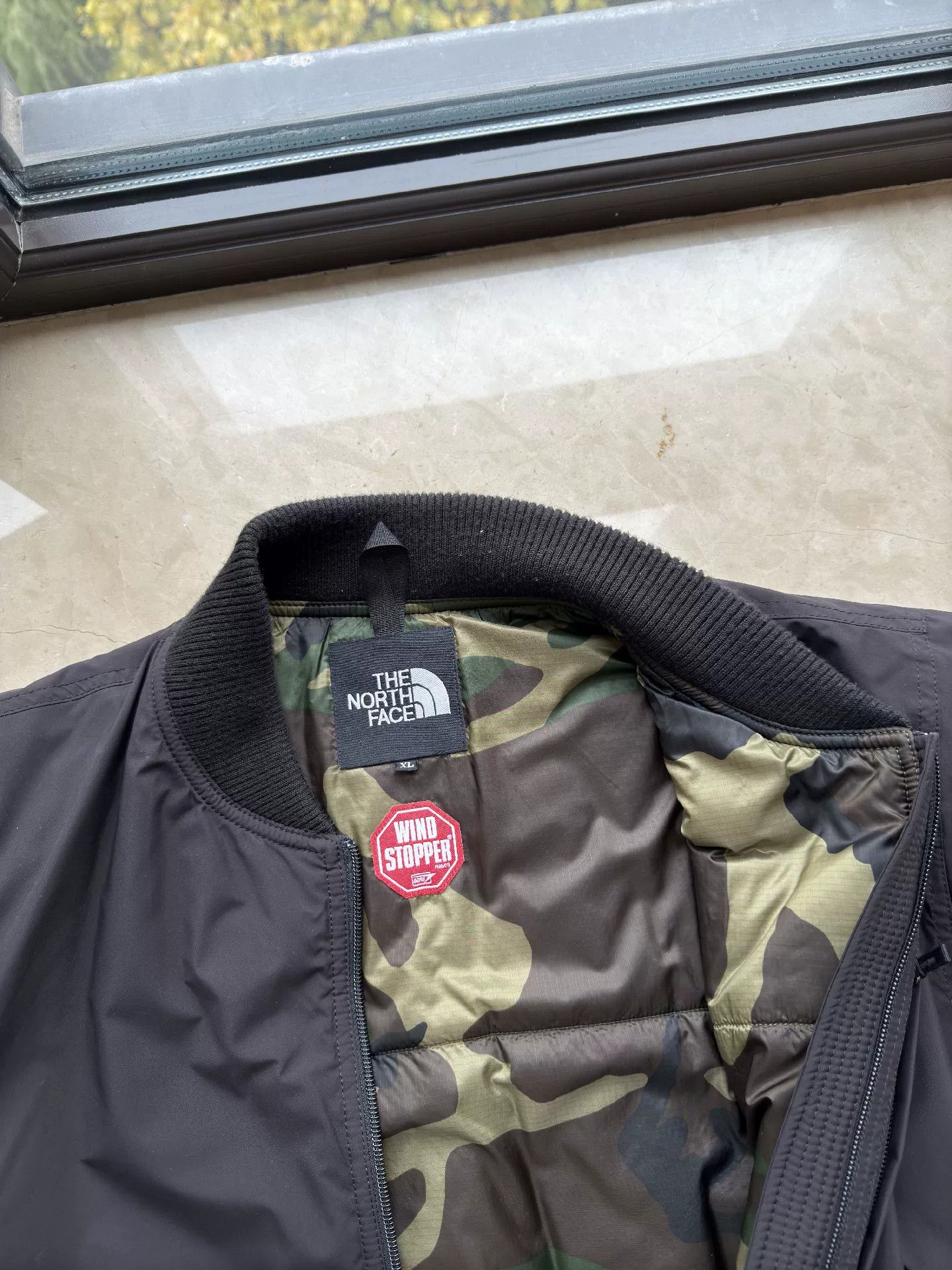 The North Face The North Face WindStopper Men's Padded Bomber Size US XL / EU 56 / 4 - 6 Thumbnail