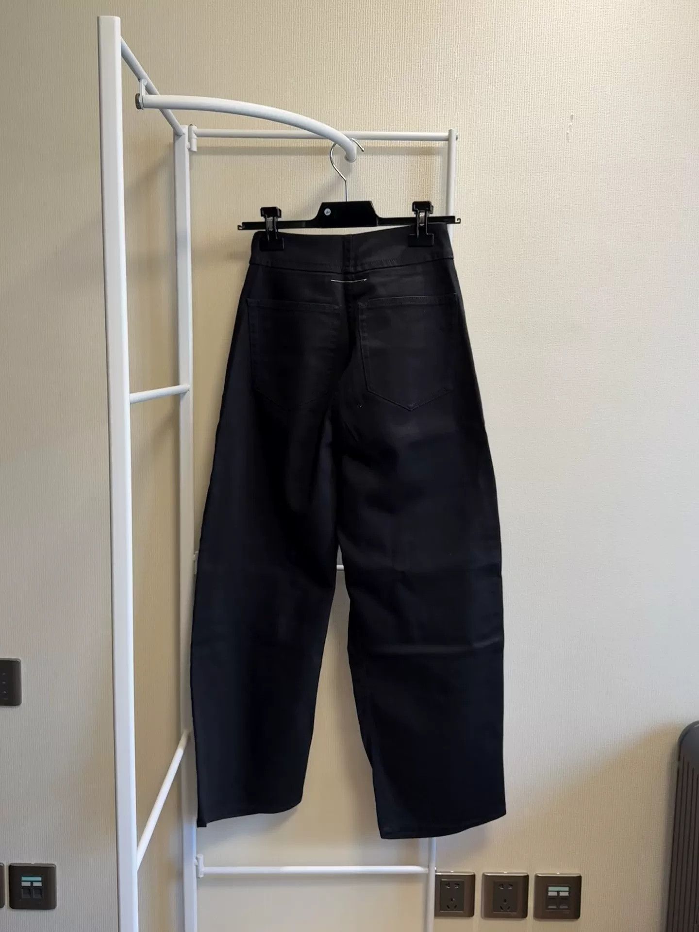 MM6 MM6 Maison Margiela High-Waist Wide-Leg Jeans Size 38" / US 16 / IT 52 - 8 Thumbnail