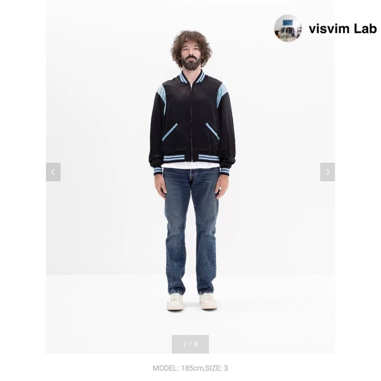 Visvim Visvim Douglas Stadium JKT 23SS Size US S / EU 44-46 / 1 - 8 Thumbnail