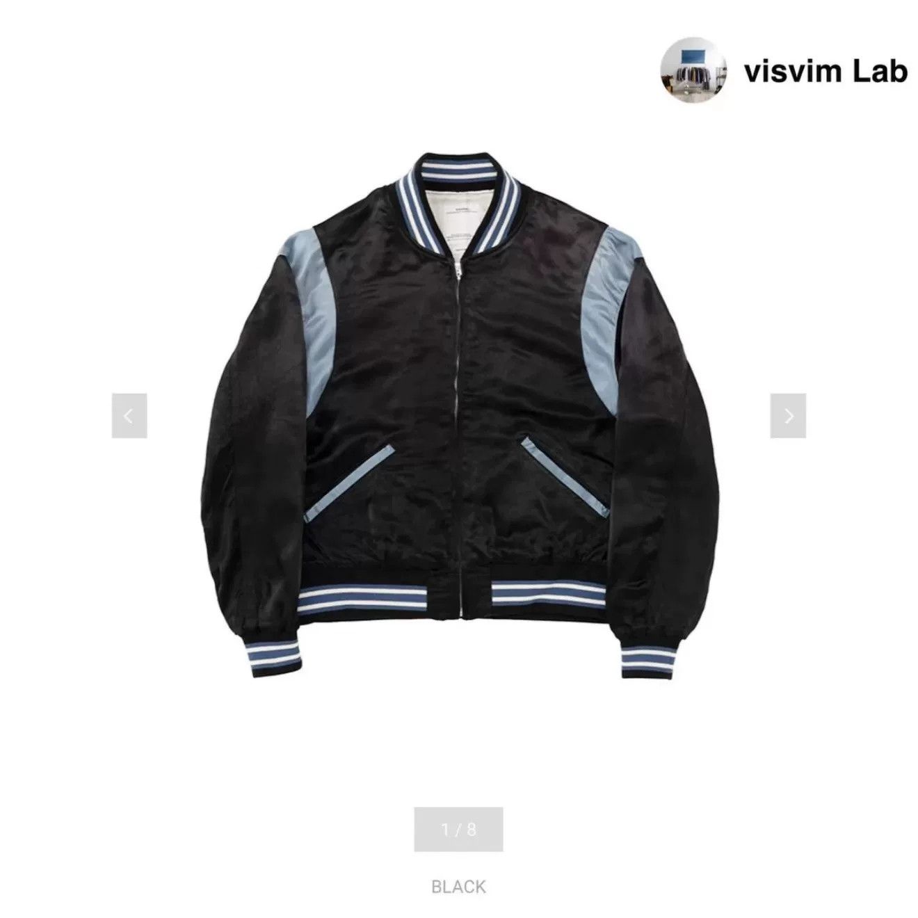 Visvim Visvim Douglas Stadium JKT 23SS Size US S / EU 44-46 / 1 - 7 Thumbnail