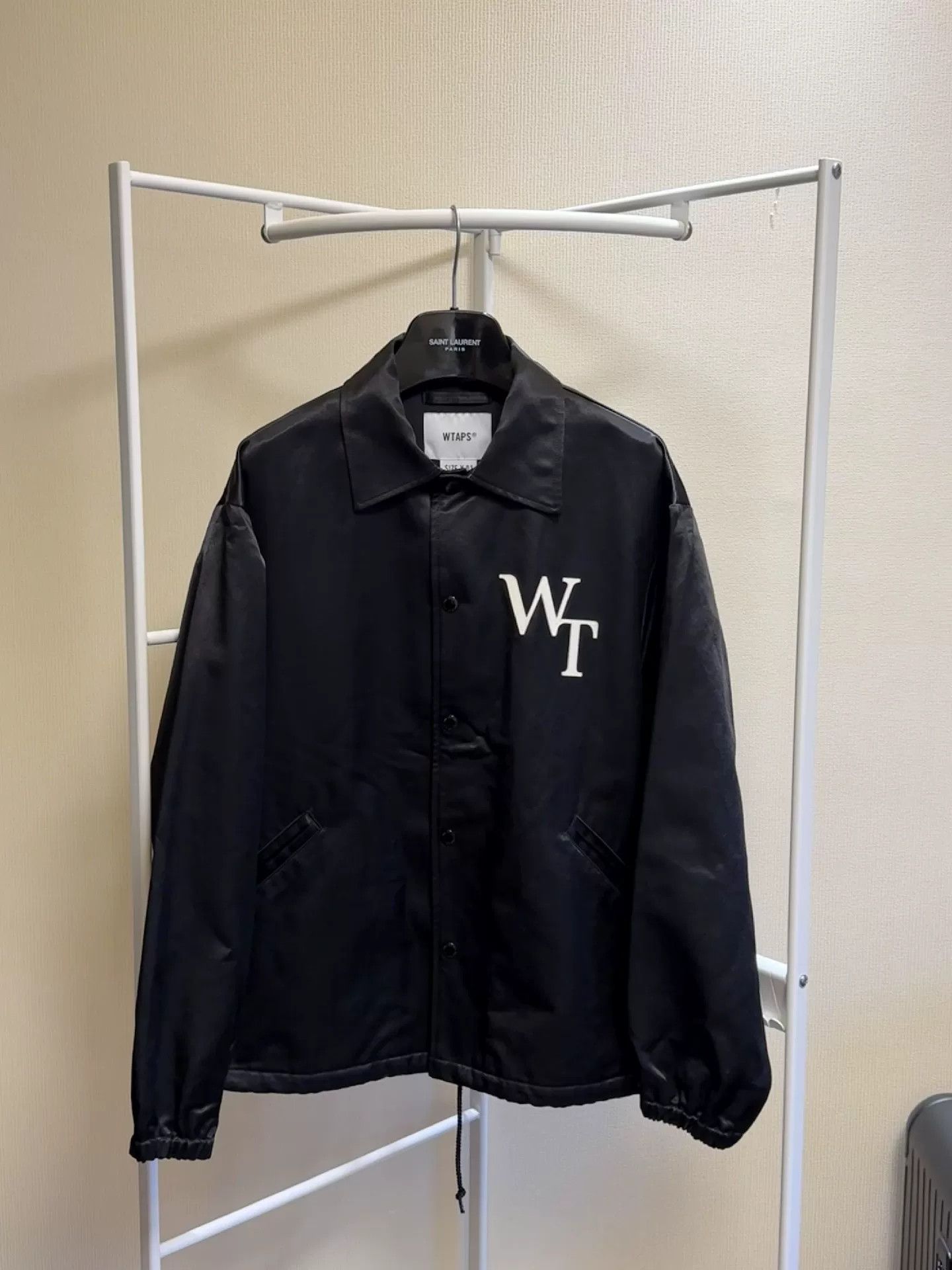 Wtaps Wtaps Letter Long-Sleeve Unisex Jacket Size US S / EU 44-46 / 1 - 3 Thumbnail