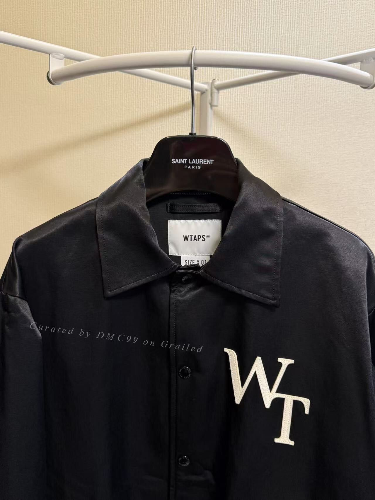 Wtaps Wtaps Letter Long-Sleeve Unisex Jacket Size US S / EU 44-46 / 1 - 5 Thumbnail