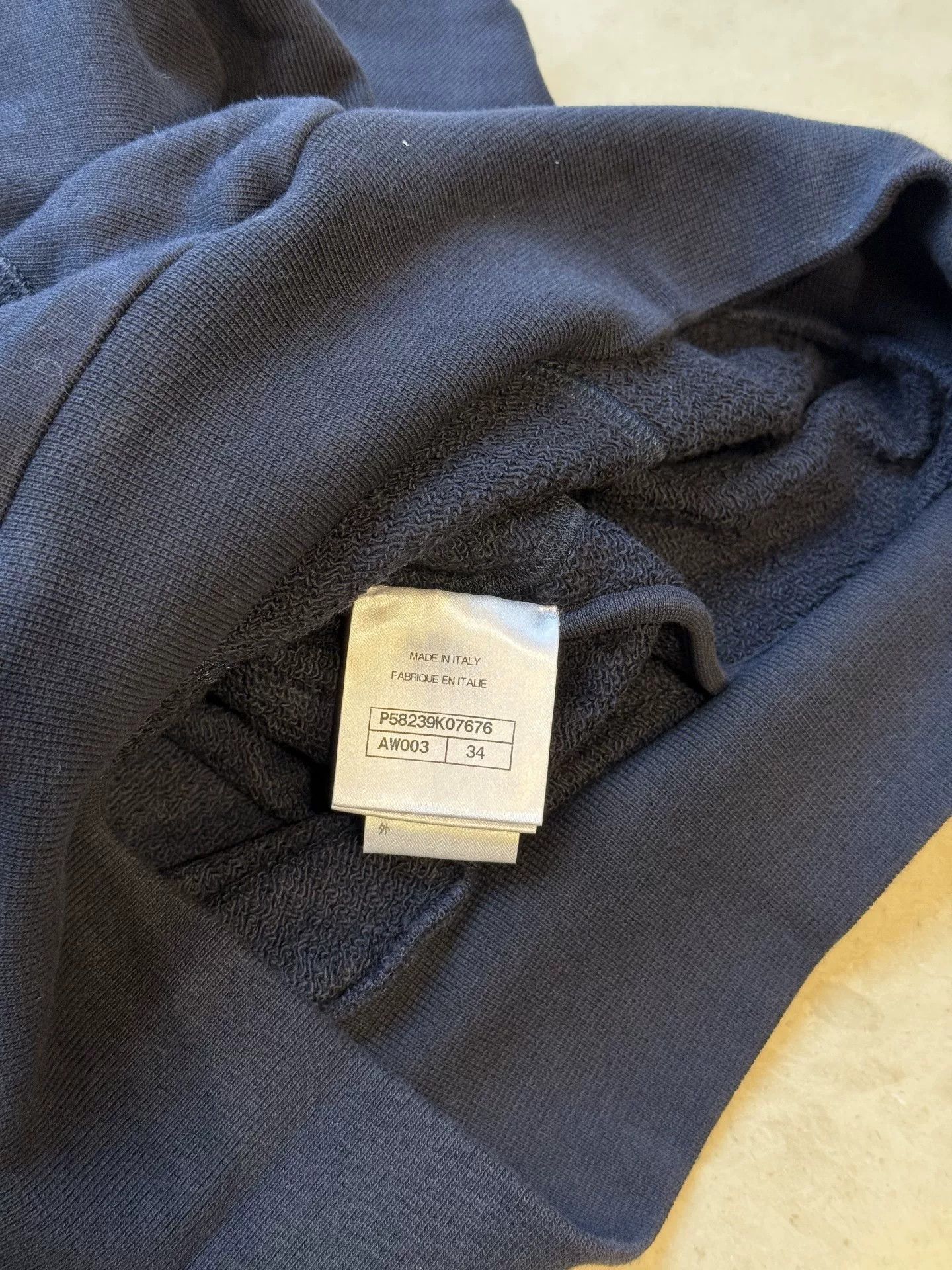 Chanel Chanel Double C Logo Women's Sweatshirt Size XXS / US 00 / IT 34 - 6 Thumbnail