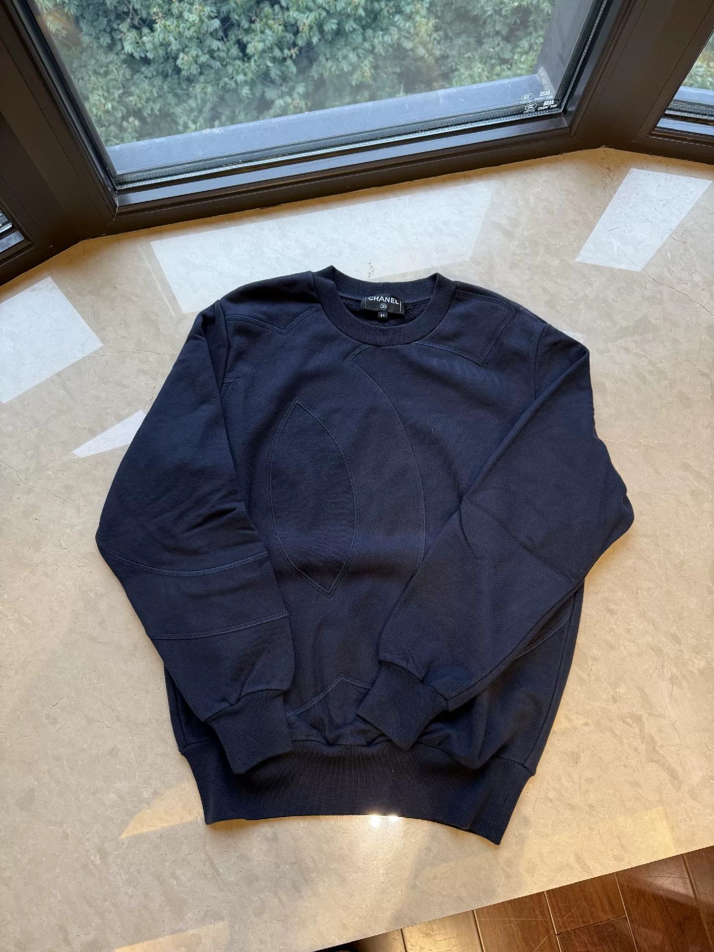Chanel Chanel Double C Logo Women's Sweatshirt Size XXS / US 00 / IT 34 - 2 Thumbnail
