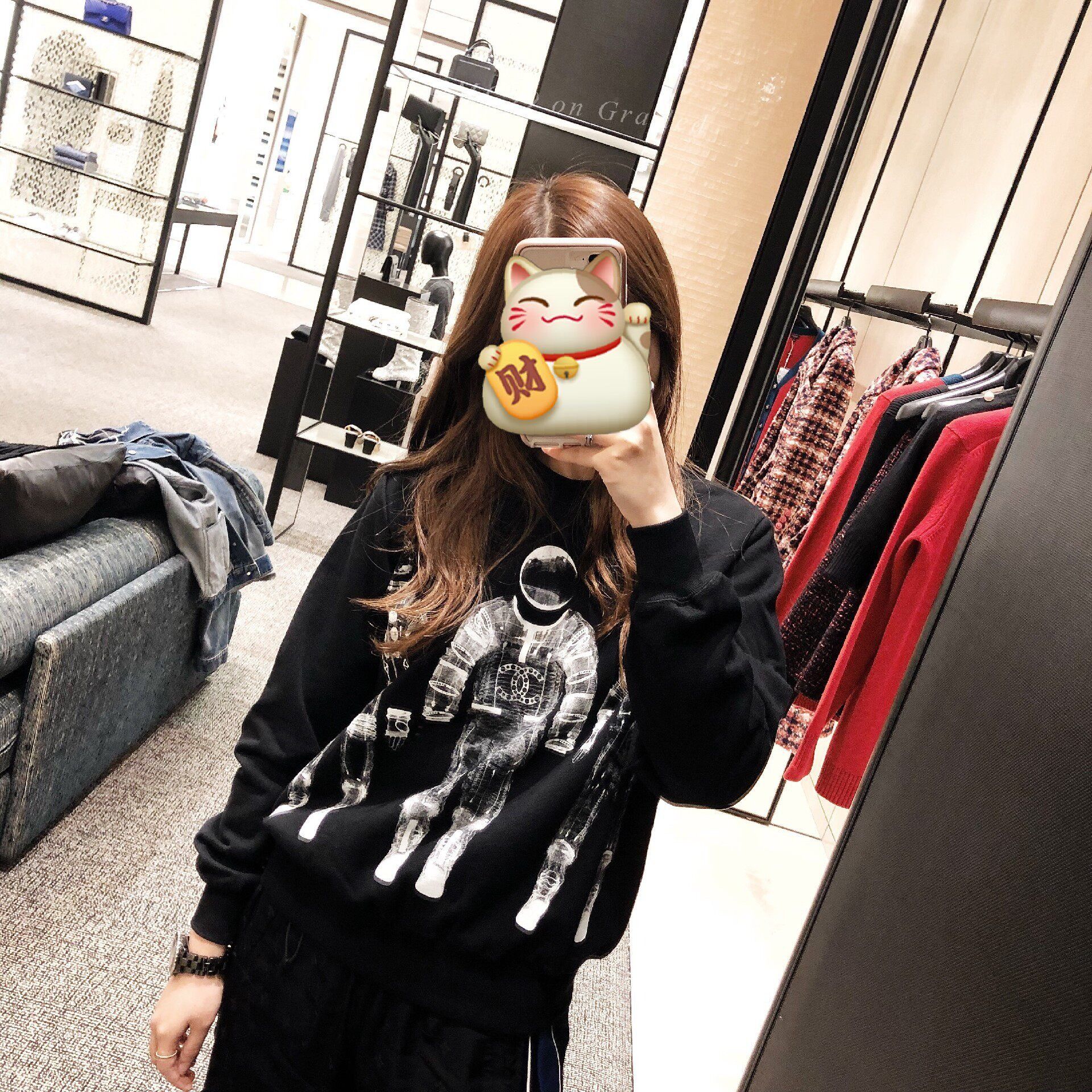 Chanel Chanel Robot Series Sweatshirt Size XS / US 0-2 / IT 36-38 - 7 Thumbnail