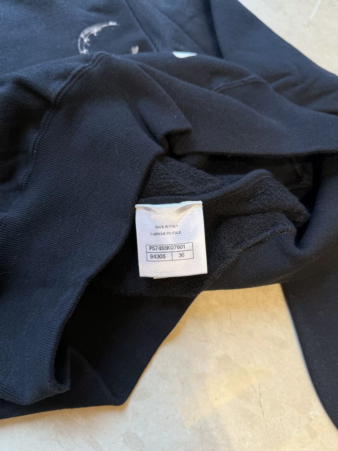 Chanel Chanel Robot Series Sweatshirt Size XS / US 0-2 / IT 36-38 - 4 Thumbnail