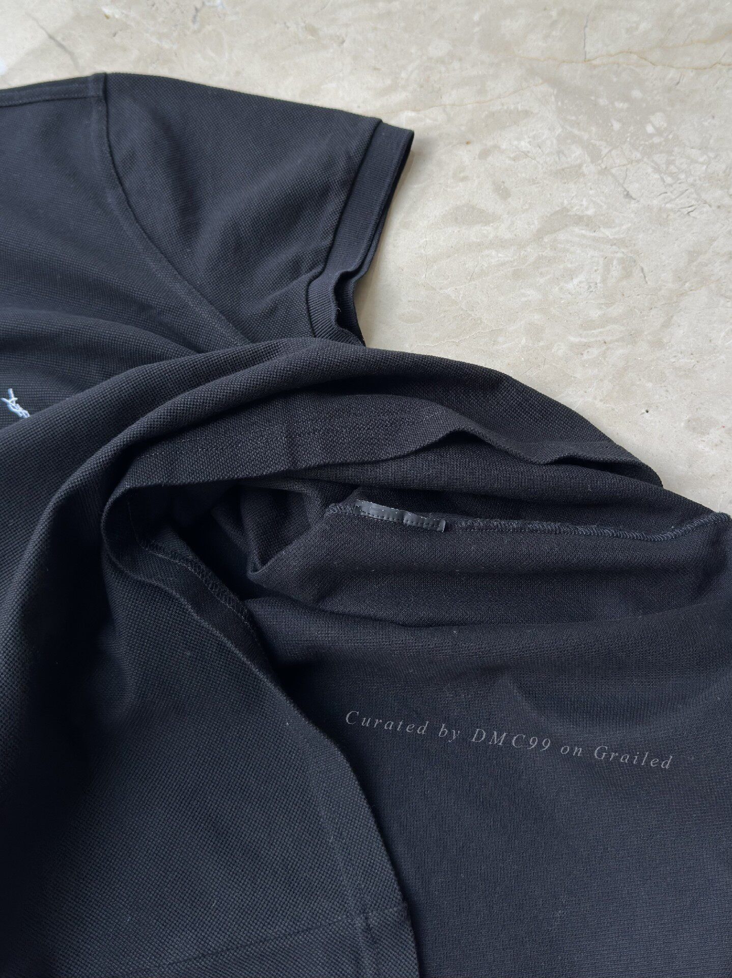 Saint Laurent Paris Saint Laurent Men's Classic Polo Size US L / EU 52-54 / 3 - 6 Thumbnail