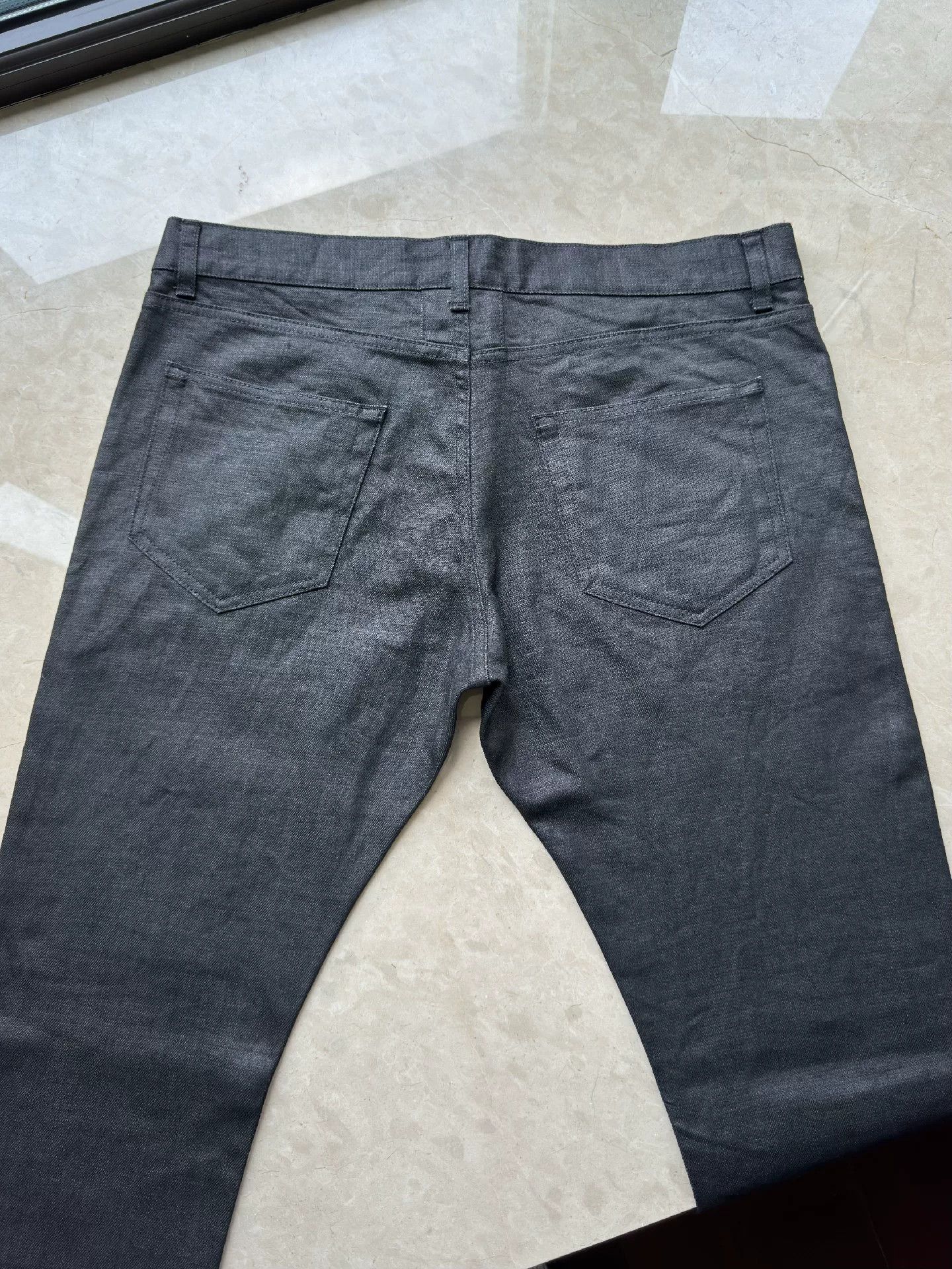 Saint Laurent Paris Saint Laurent SLP Men's Black Jeans Size US 34 / EU 50 - 6 Thumbnail
