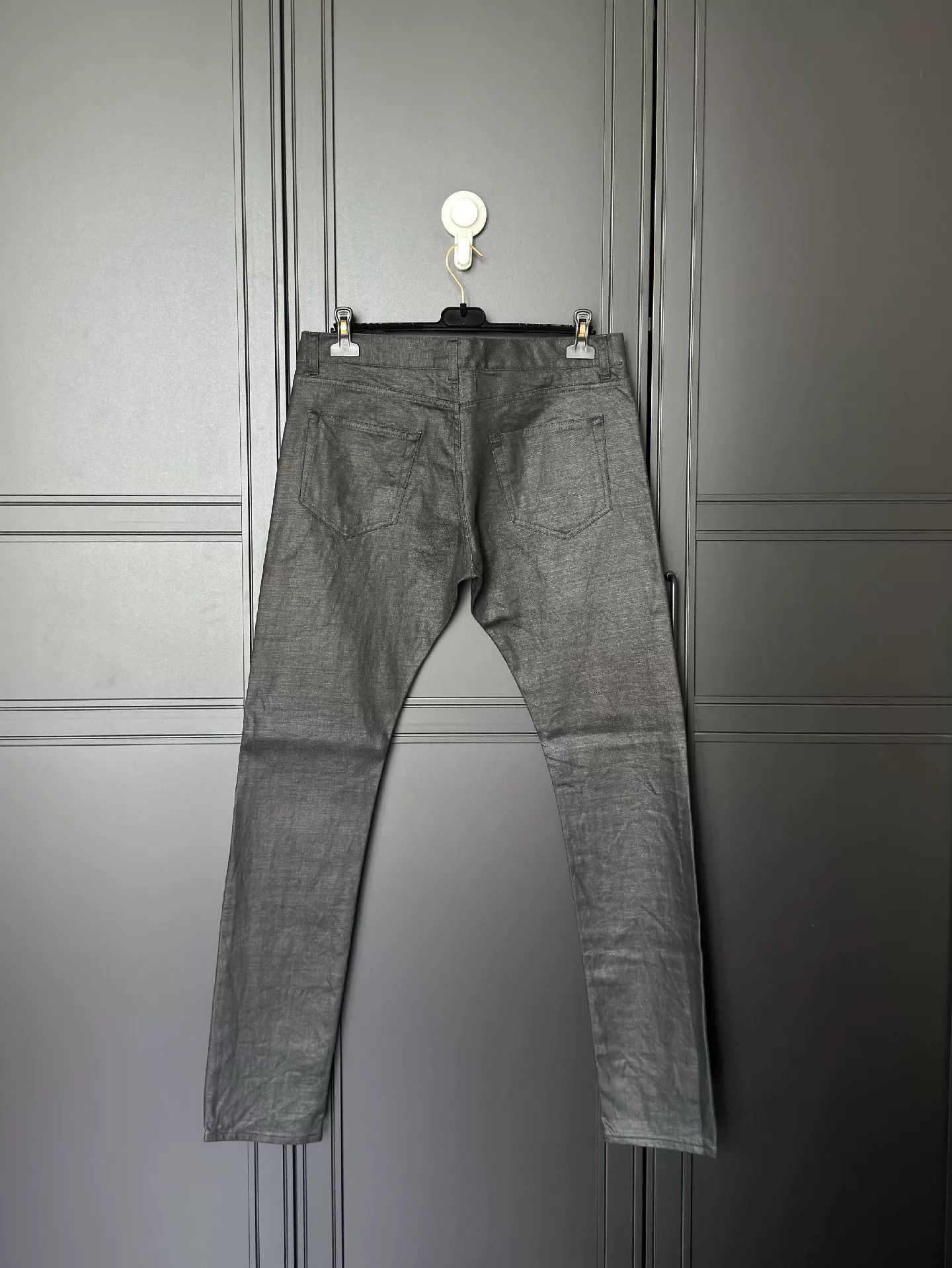 Saint Laurent Paris Saint Laurent SLP Men's Black Jeans Size US 34 / EU 50 - 3 Thumbnail