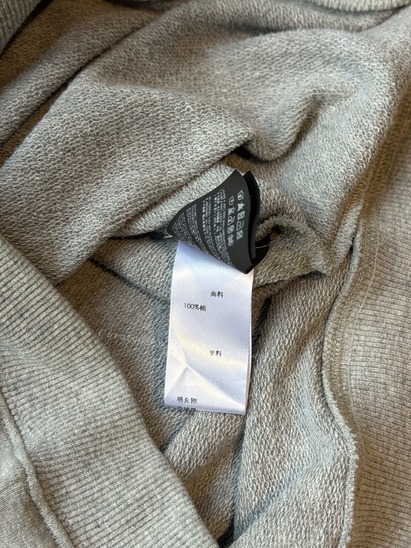 Saint Laurent Paris Saint Laurent Men's Zip Round Neck Top Size US XL / EU 56 / 4 - 5 Thumbnail