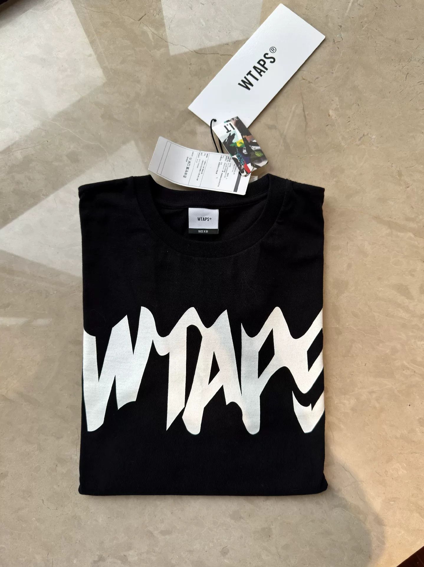 Wtaps WTAPS Loose Crewneck Long-Sleeve T-Shirt Size US S / EU 44-46 / 1 - 4 Thumbnail