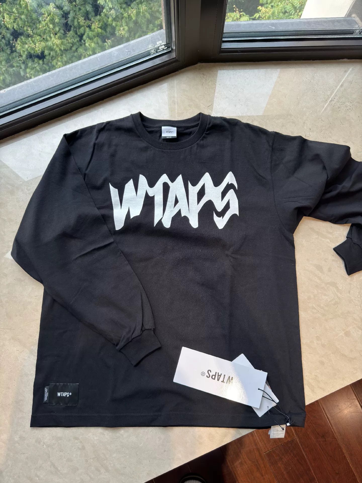 Wtaps WTAPS Loose Crewneck Long-Sleeve T-Shirt Size US S / EU 44-46 / 1 - 3 Thumbnail