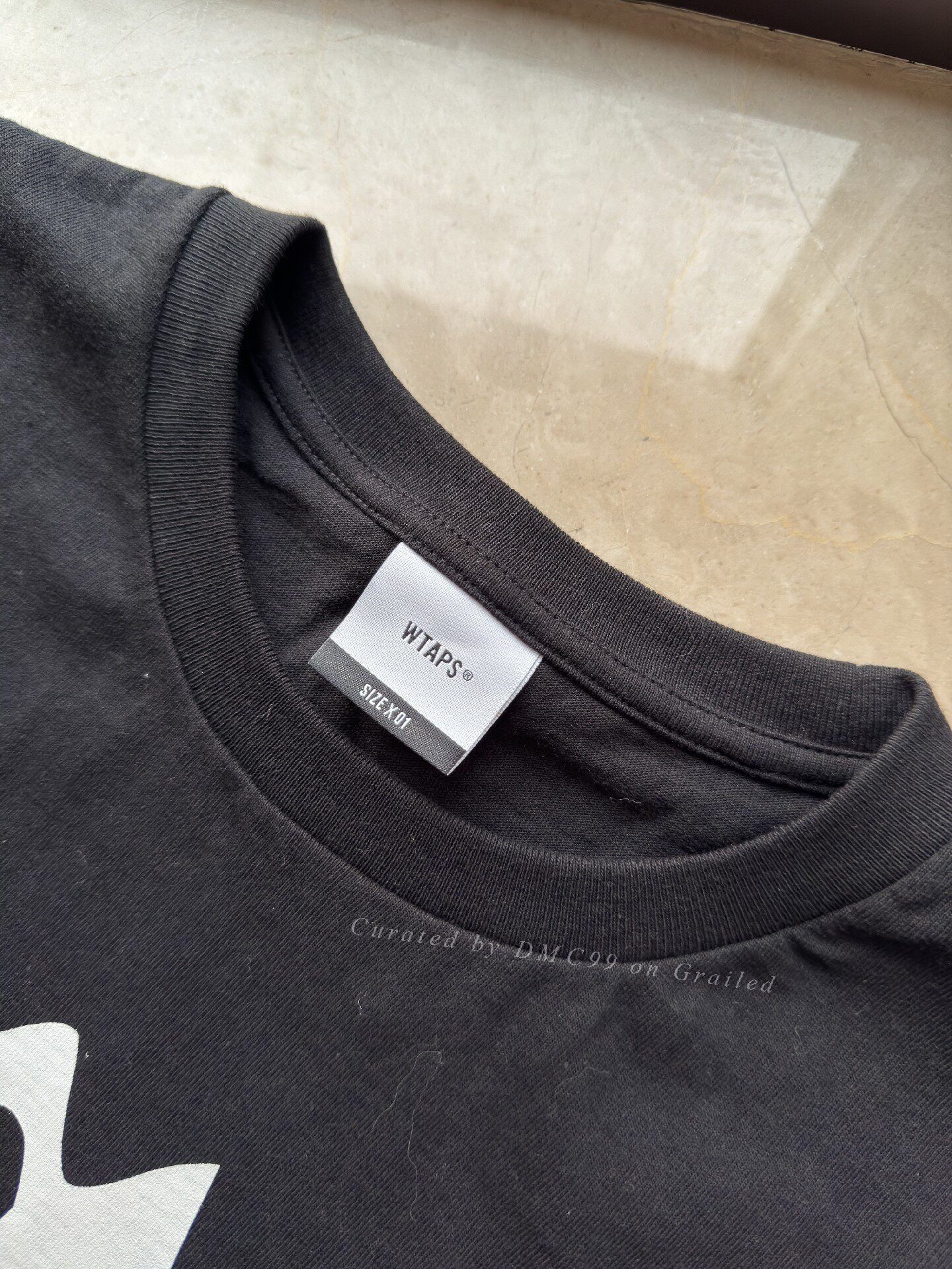 Wtaps WTAPS Loose Crewneck Long-Sleeve T-Shirt Size US S / EU 44-46 / 1 - 5 Thumbnail