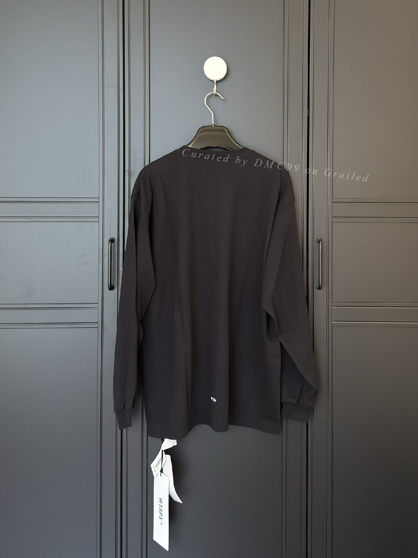 Wtaps WTAPS Loose Crewneck Long-Sleeve T-Shirt Size US S / EU 44-46 / 1 - 2 Thumbnail