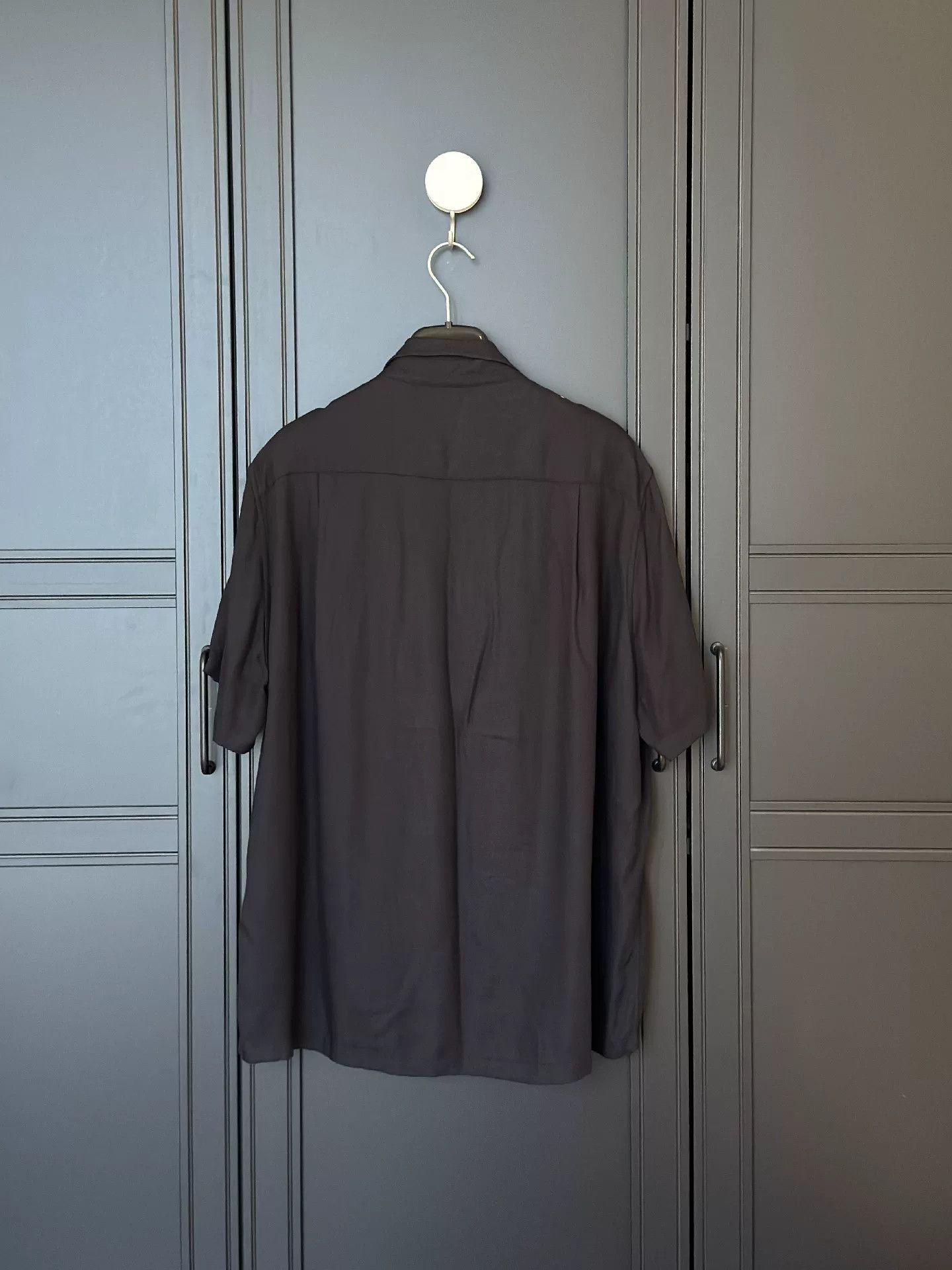 Yves Saint Laurent YSL Men's Short Sleeve Shirt Size US M / EU 48-50 / 2 - 2 Thumbnail