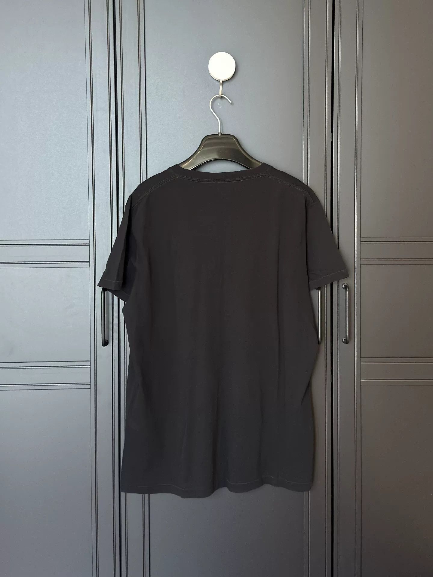 Saint Laurent Paris YSL/SLP Men's Classic Star Collar T-shirt Size US L / EU 52-54 / 3 - 2 Thumbnail