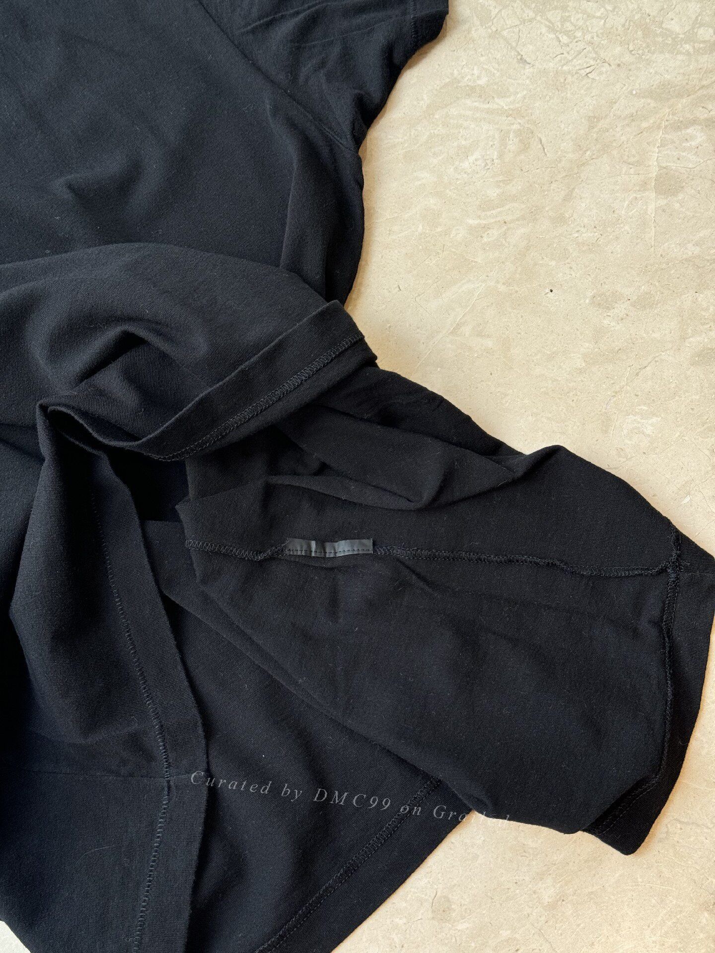 Saint Laurent Paris YSL/SLP Men's Classic Star Collar T-shirt Size US L / EU 52-54 / 3 - 6 Thumbnail