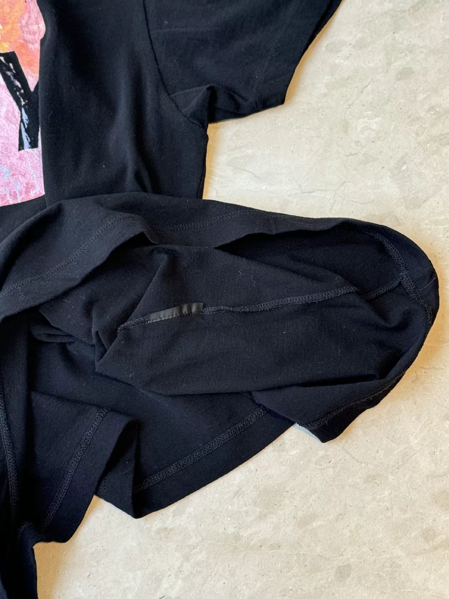 Yves Saint Laurent YSL/SLP Men's Classic BABY Print T-Shirt Size US XL / EU 56 / 4 - 6 Thumbnail