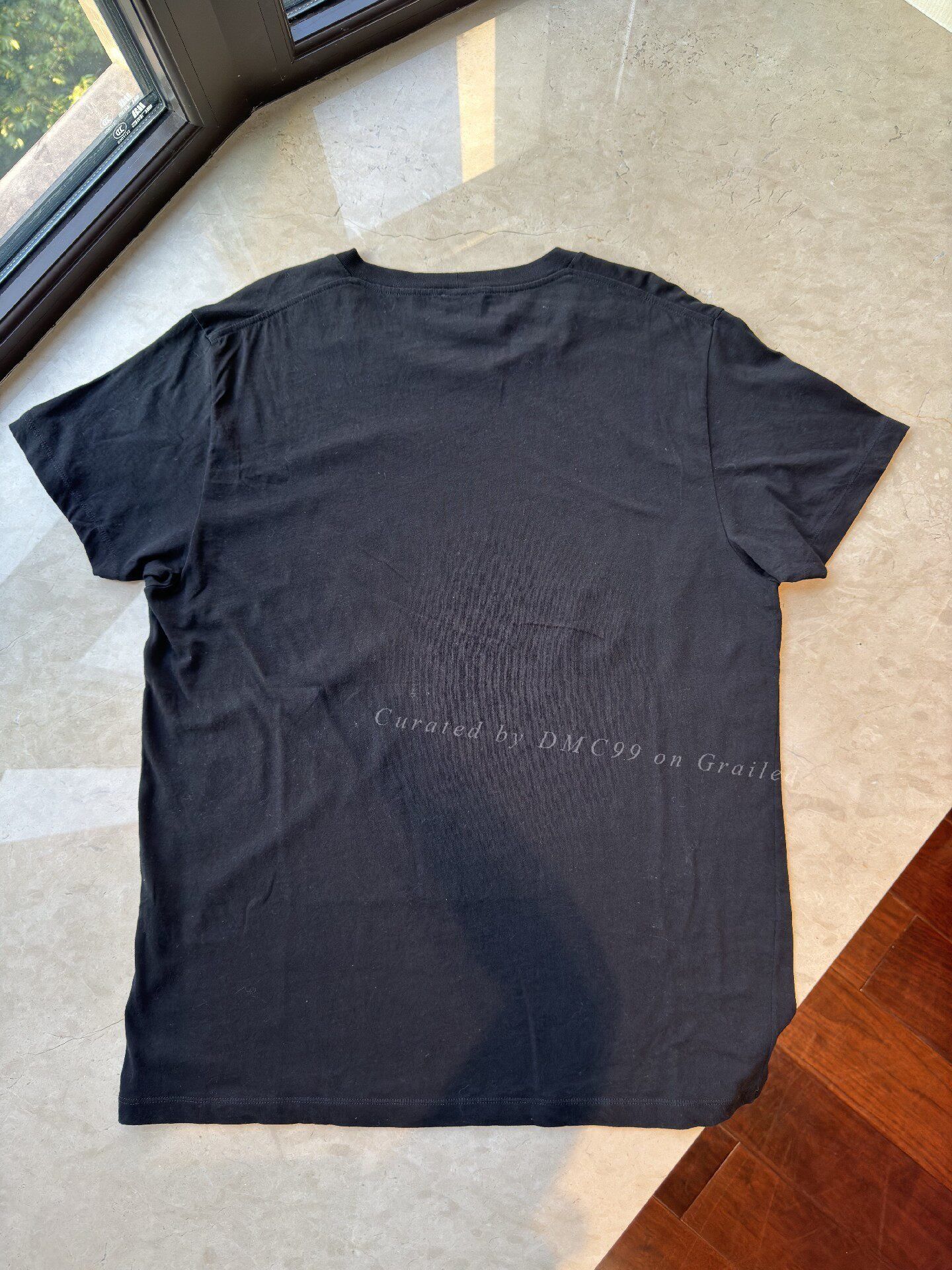 Yves Saint Laurent YSL/SLP Men's Classic BABY Print T-Shirt Size US XL / EU 56 / 4 - 4 Thumbnail