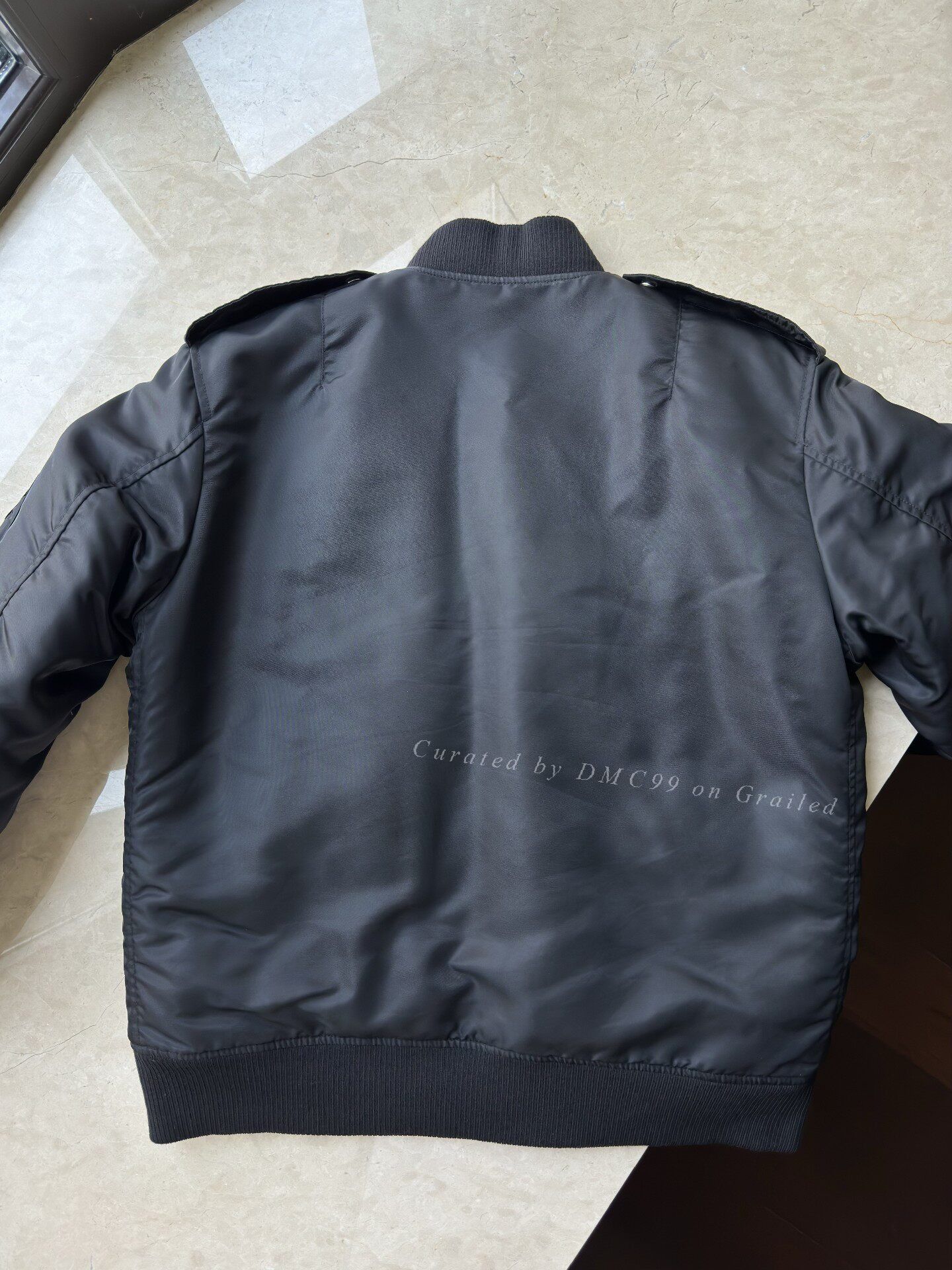 Saint Laurent Paris Saint Laurent Men's Bomber Jacket Size US L / EU 52-54 / 3 - 2 Thumbnail