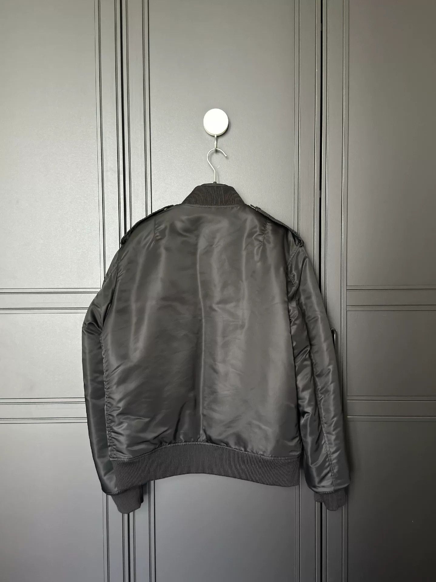 Saint Laurent Paris Saint Laurent Men's Bomber Jacket Size US L / EU 52-54 / 3 - 4 Thumbnail