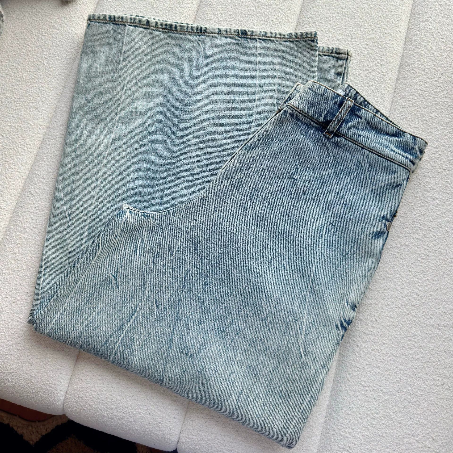 Chanel Chanel Women's Wide-Leg Denim Jeans Size 36" / US 14 / IT 50 - 7 Thumbnail
