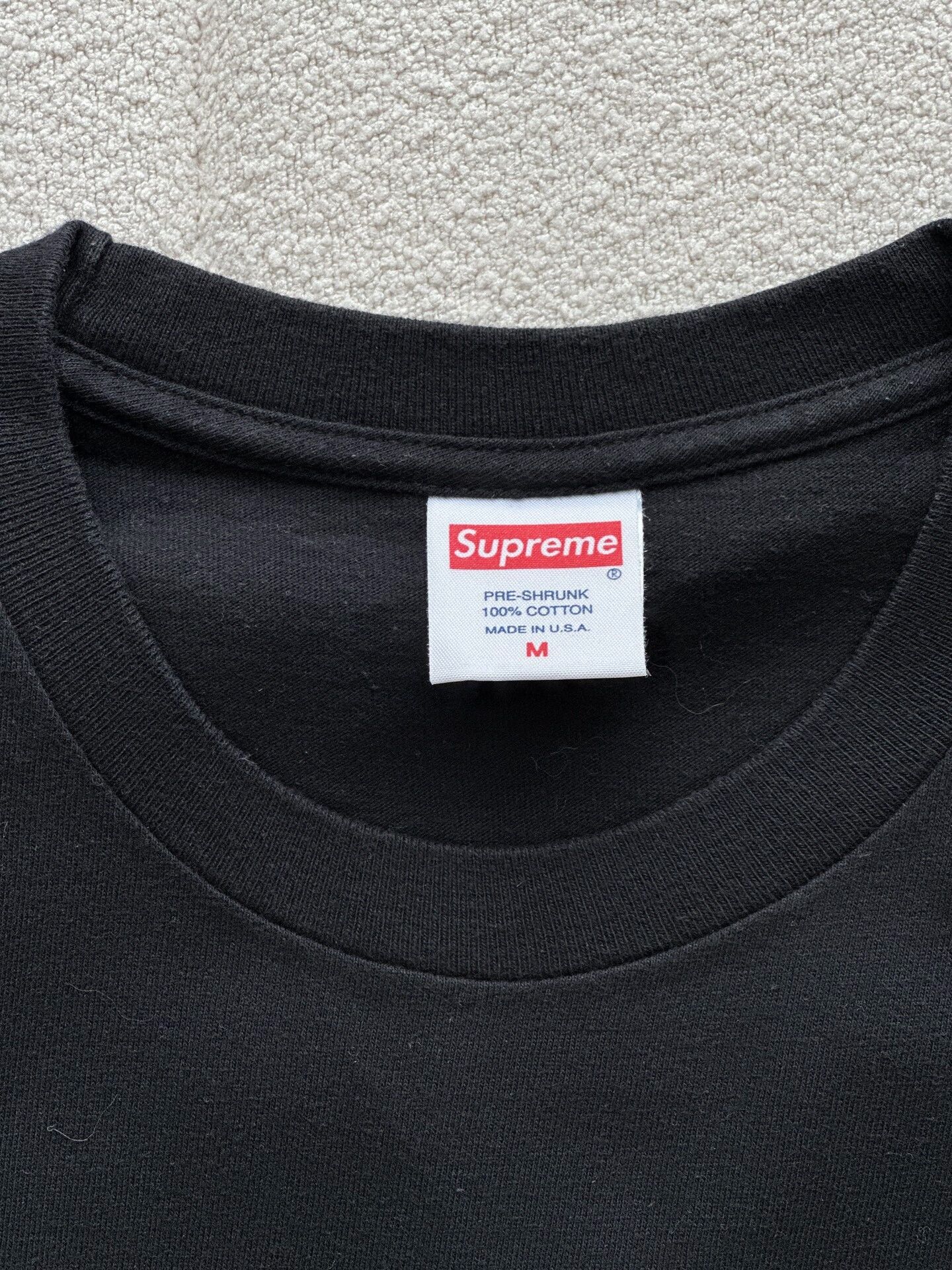 Supreme Supreme Motion Logo Crewneck T-Shirt Size US M / EU 48-50 / 2 - 5 Thumbnail