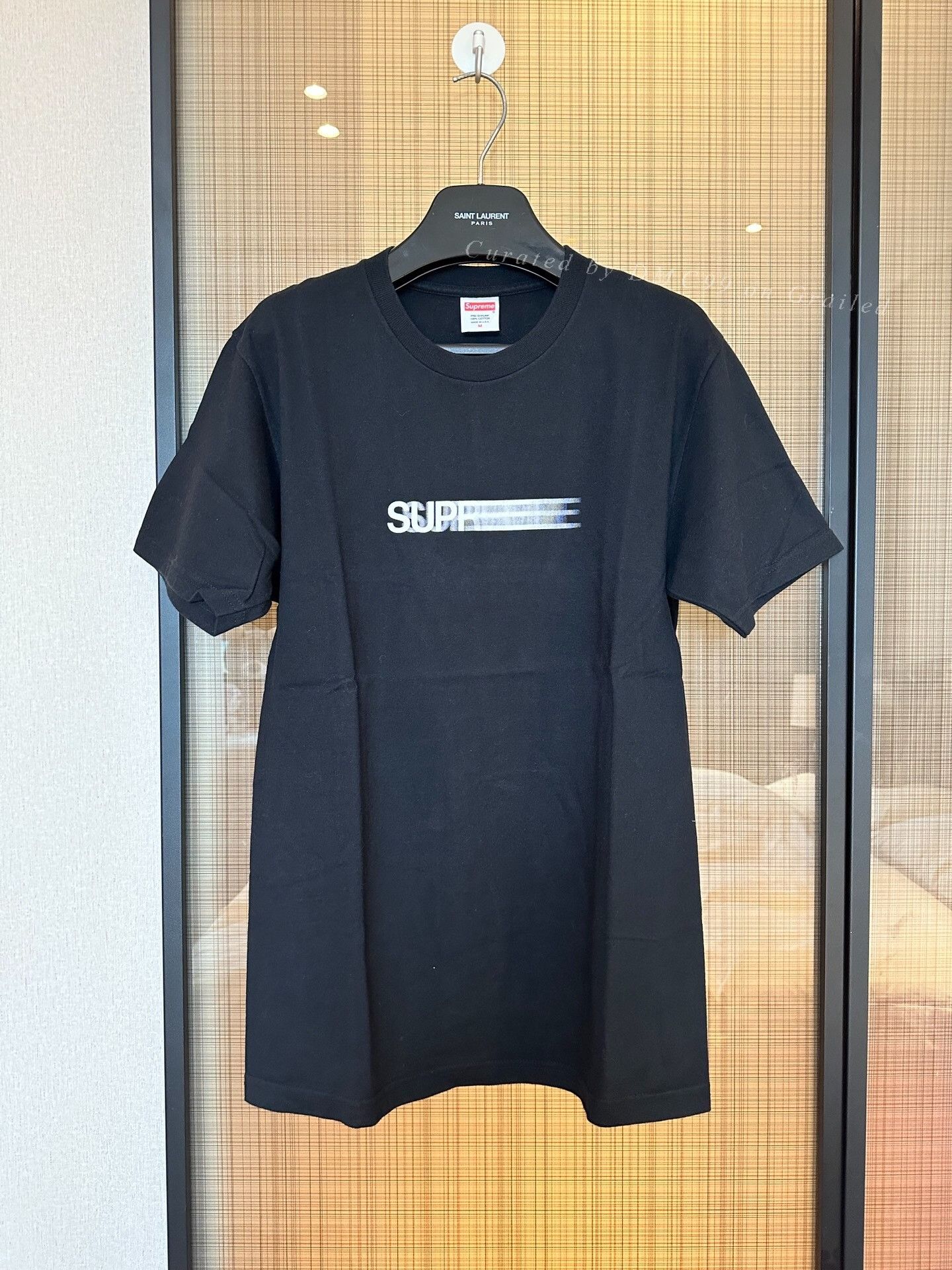 Supreme Supreme Motion Logo Crewneck T-Shirt Size US M / EU 48-50 / 2 - 2 Thumbnail