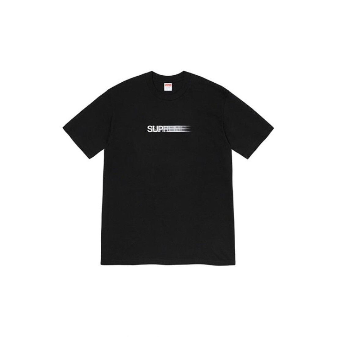 Supreme Supreme Motion Logo Crewneck T-Shirt Size US M / EU 48-50 / 2 - 6 Thumbnail