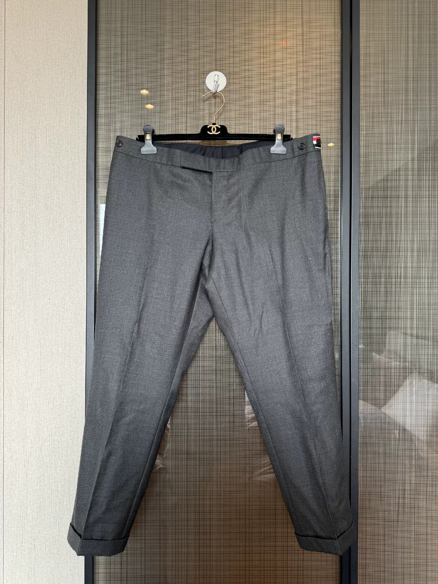 Thom Browne Thom Browne Men's Cropped Trousers Size US 28 / EU 44 - 3 Thumbnail