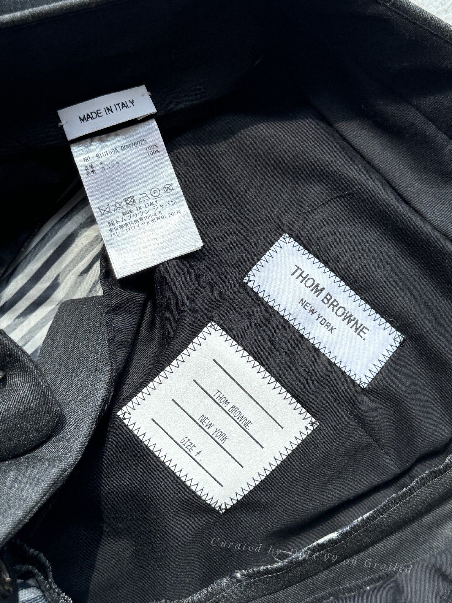 Thom Browne Thom Browne Men's Cropped Trousers Size US 28 / EU 44 - 5 Thumbnail