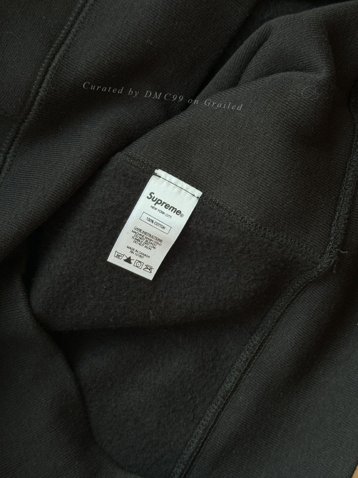 Supreme Supreme x CDG Collaboration Hoodie Size US M / EU 48-50 / 2 - 5 Thumbnail