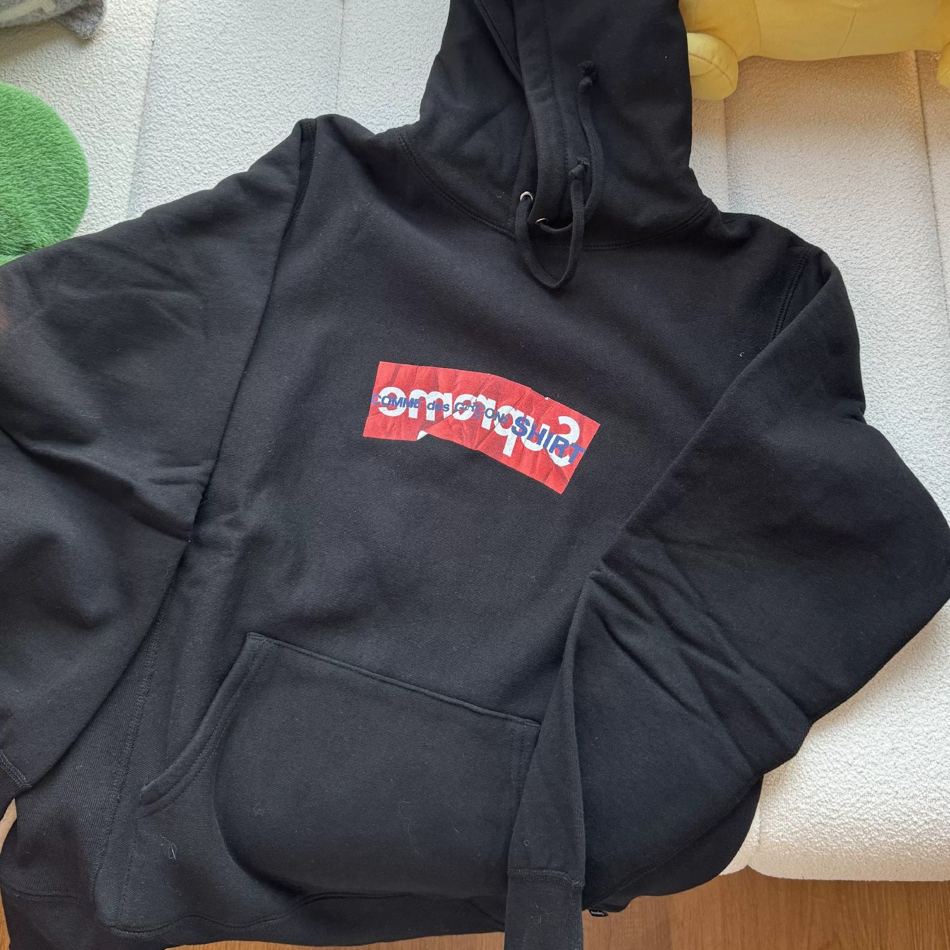 Supreme Supreme x CDG Collaboration Hoodie Size US M / EU 48-50 / 2 - 4 Thumbnail