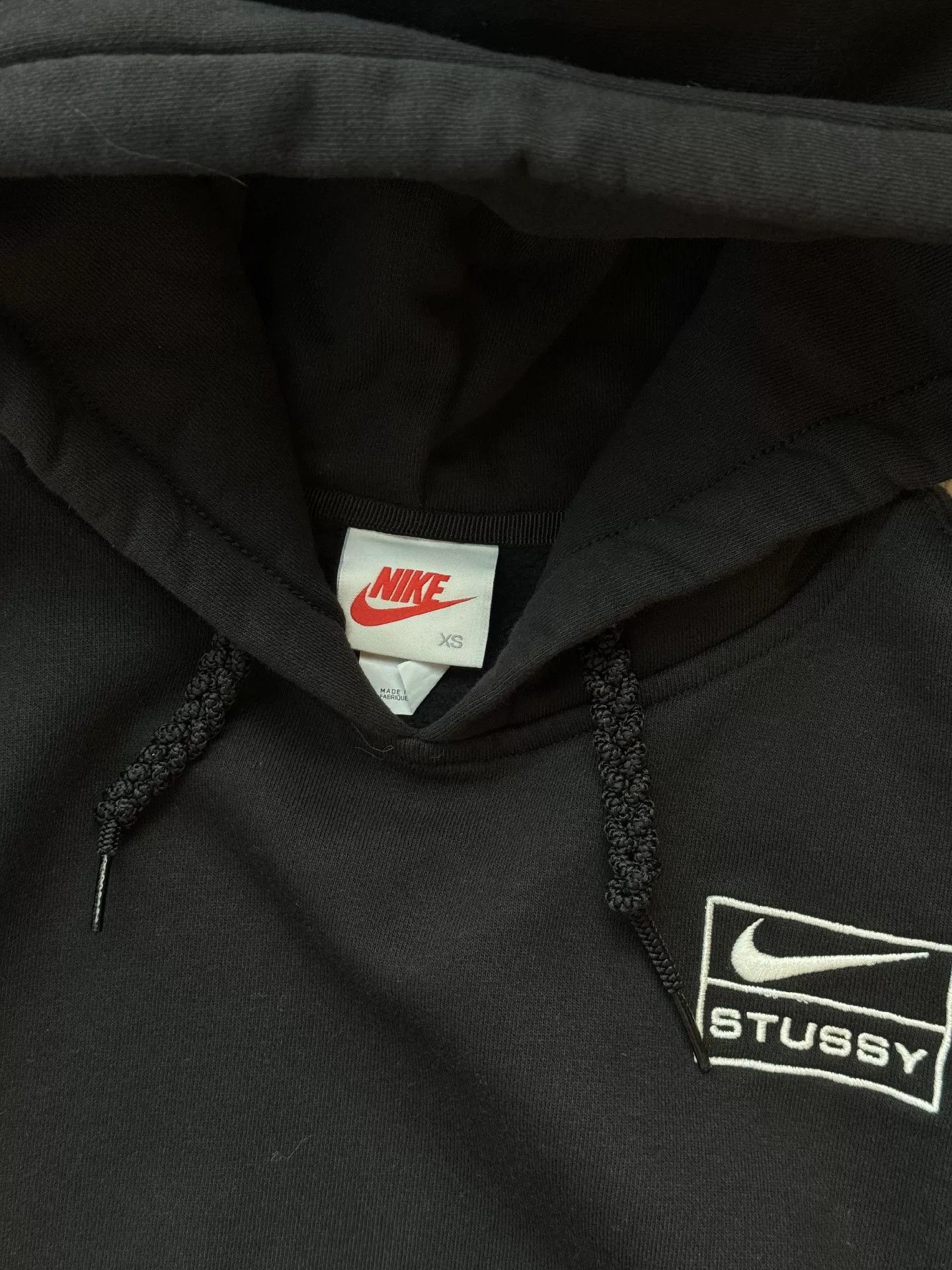 Stussy Nike x Stussy Logo Hoodie Size US XS / EU 42 / 0 - 7 Thumbnail