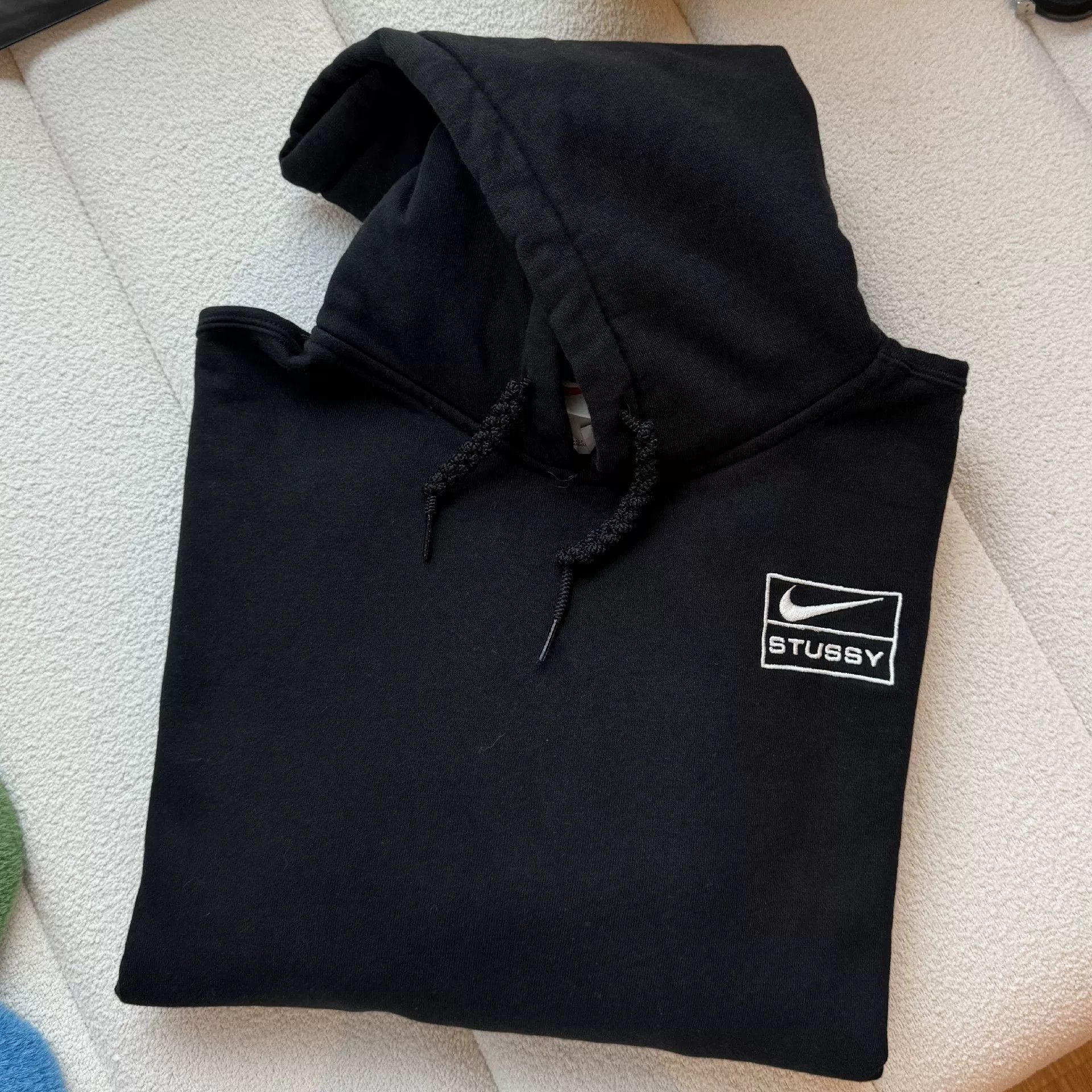 Stussy Nike x Stussy Logo Hoodie Size US XS / EU 42 / 0 - 6 Thumbnail