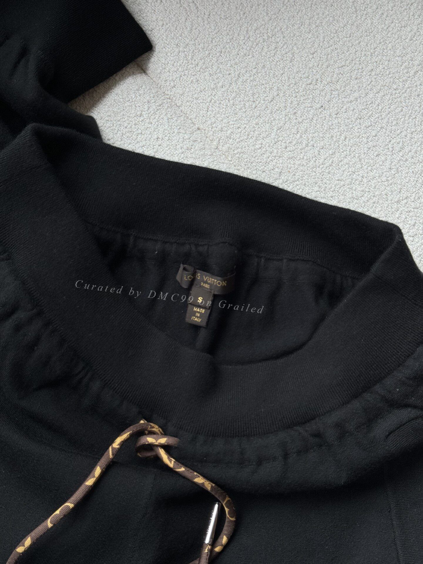 Louis Vuitton Louis Vuitton Women's Cashmere Sweatpants Size 36" / US 14 / IT 50 - 4 Thumbnail