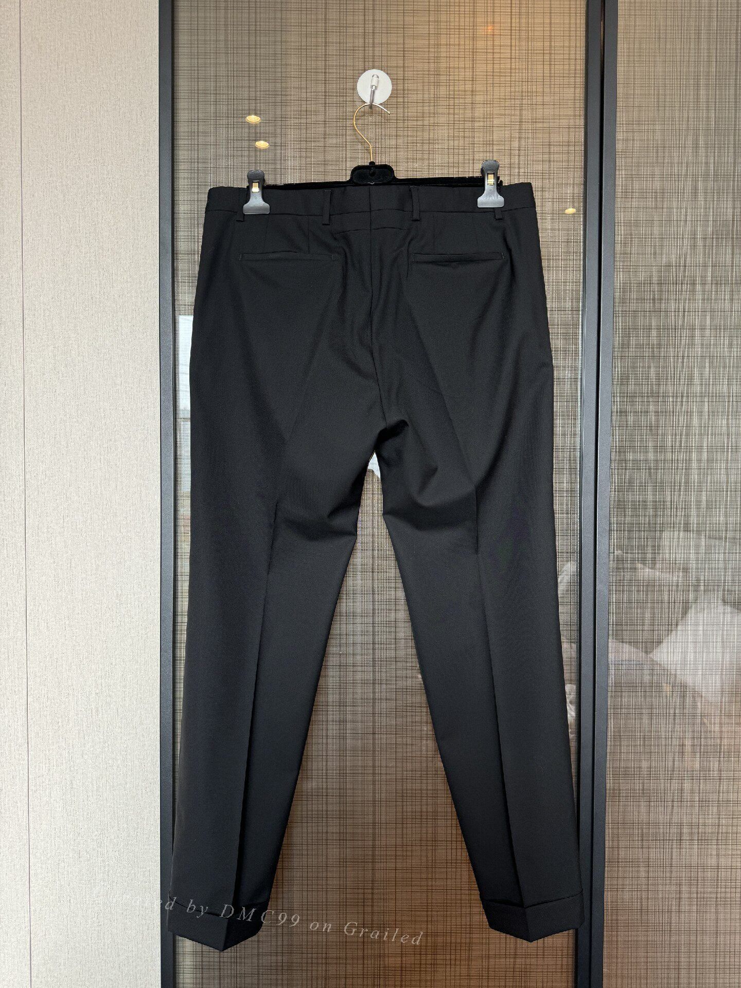 Givenchy Givenchy Men's Wool Casual Trousers Size US 35 - 2 Thumbnail