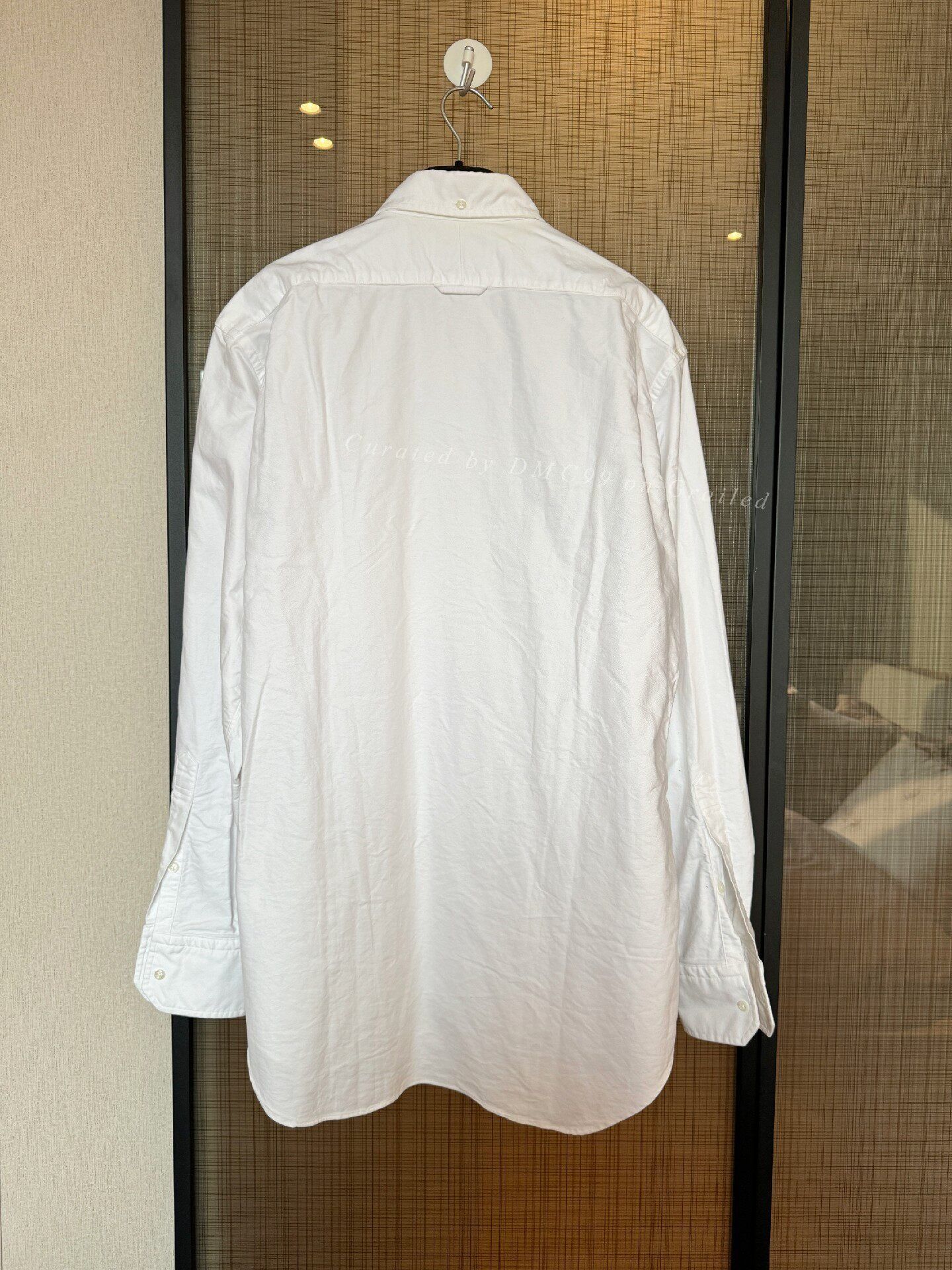 Thom Browne Thom Browne Men's White Shirt Size US XXL / EU 58 / 5 - 2 Thumbnail
